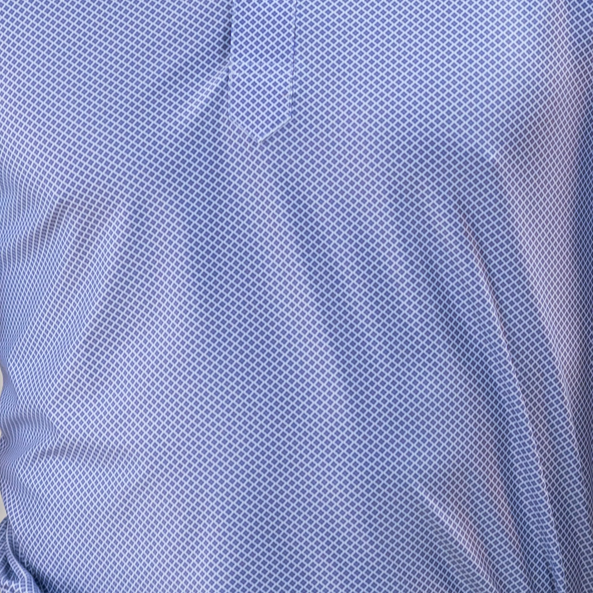 Featherweight Flex Polo Congressional Navy - Image 5