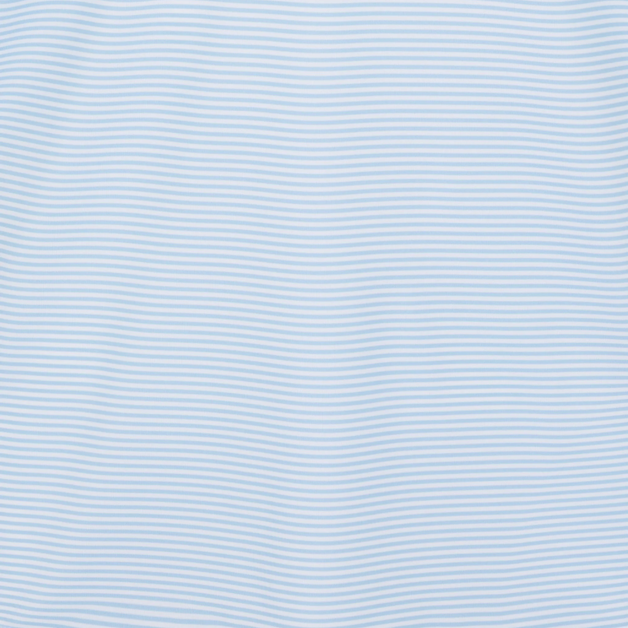 Featherweight Flex Polo Fairfield White And Light Blue Stripe - Image 2