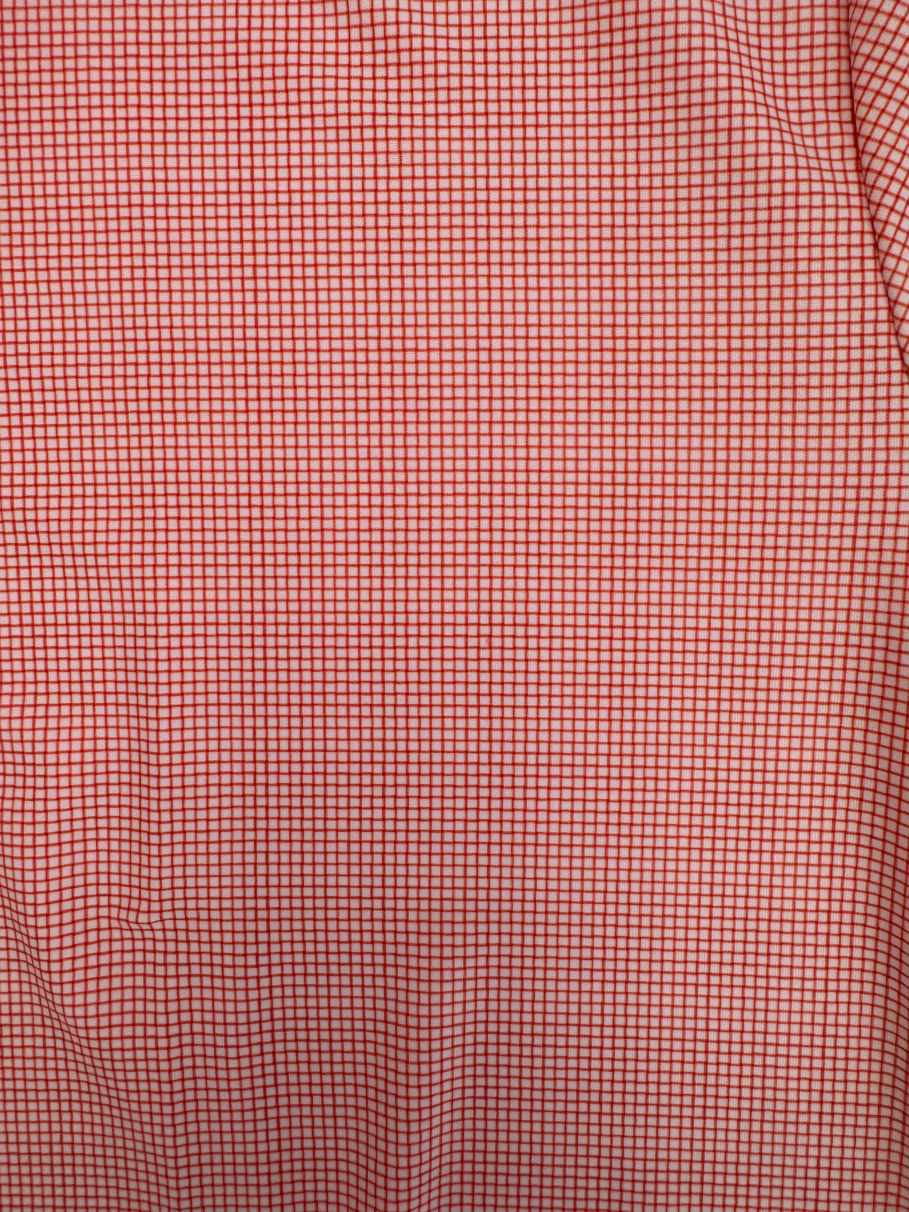 Featherweight Flex Polo Mandarin Micro Grid - Image 5