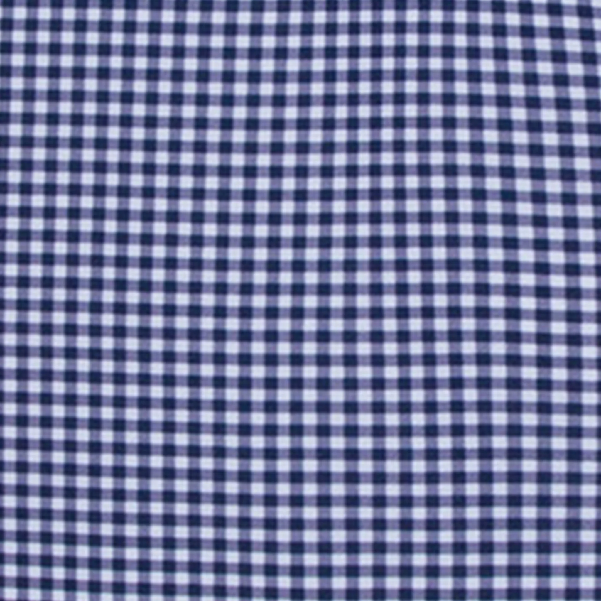 Featherweight Flex Polo Navy Micro Gingham - Image 2