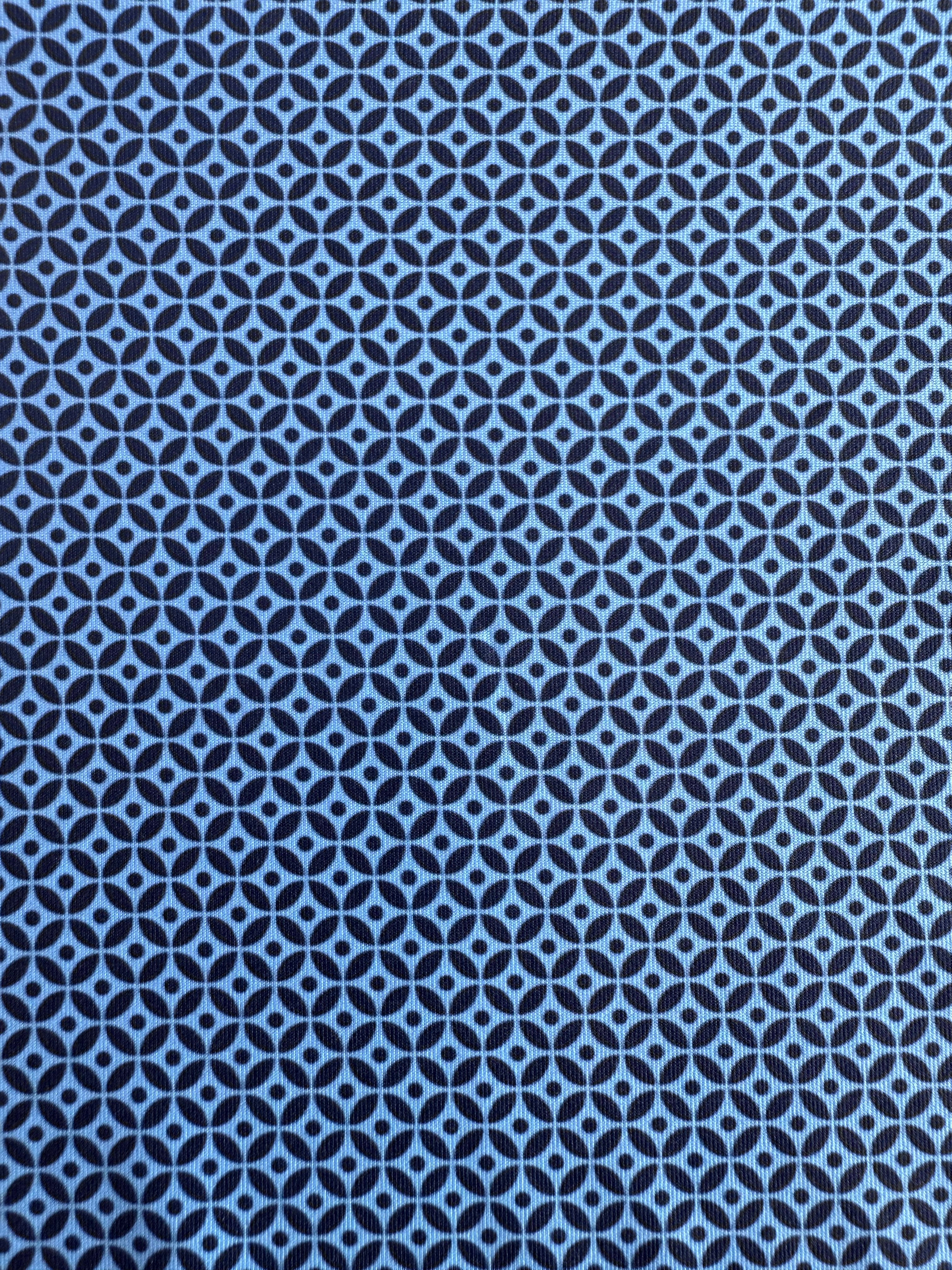 Featherweight Flex Polo Navy Mosaic - Image 2