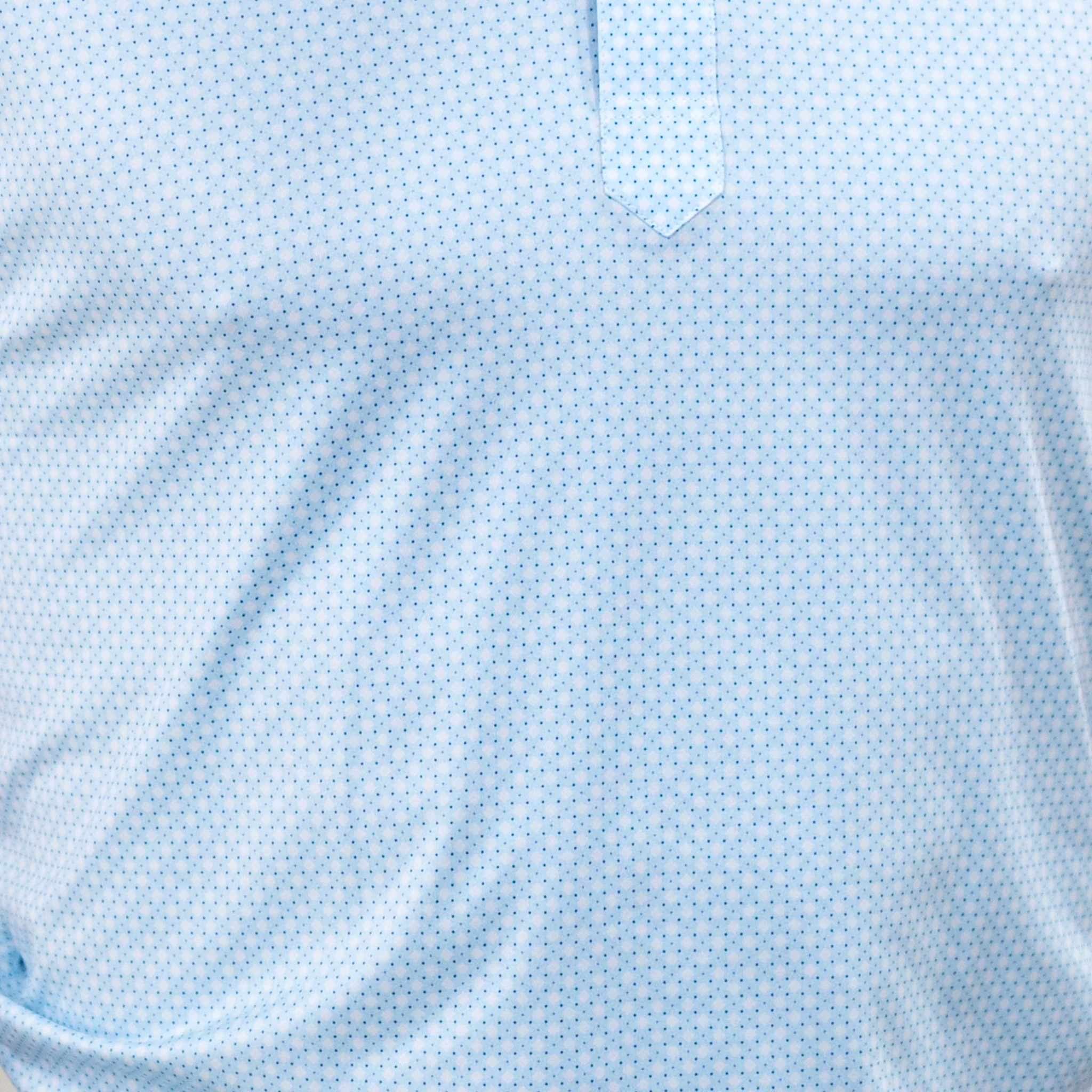 Featherweight Flex Polo Ocean Key Blue - Image 6