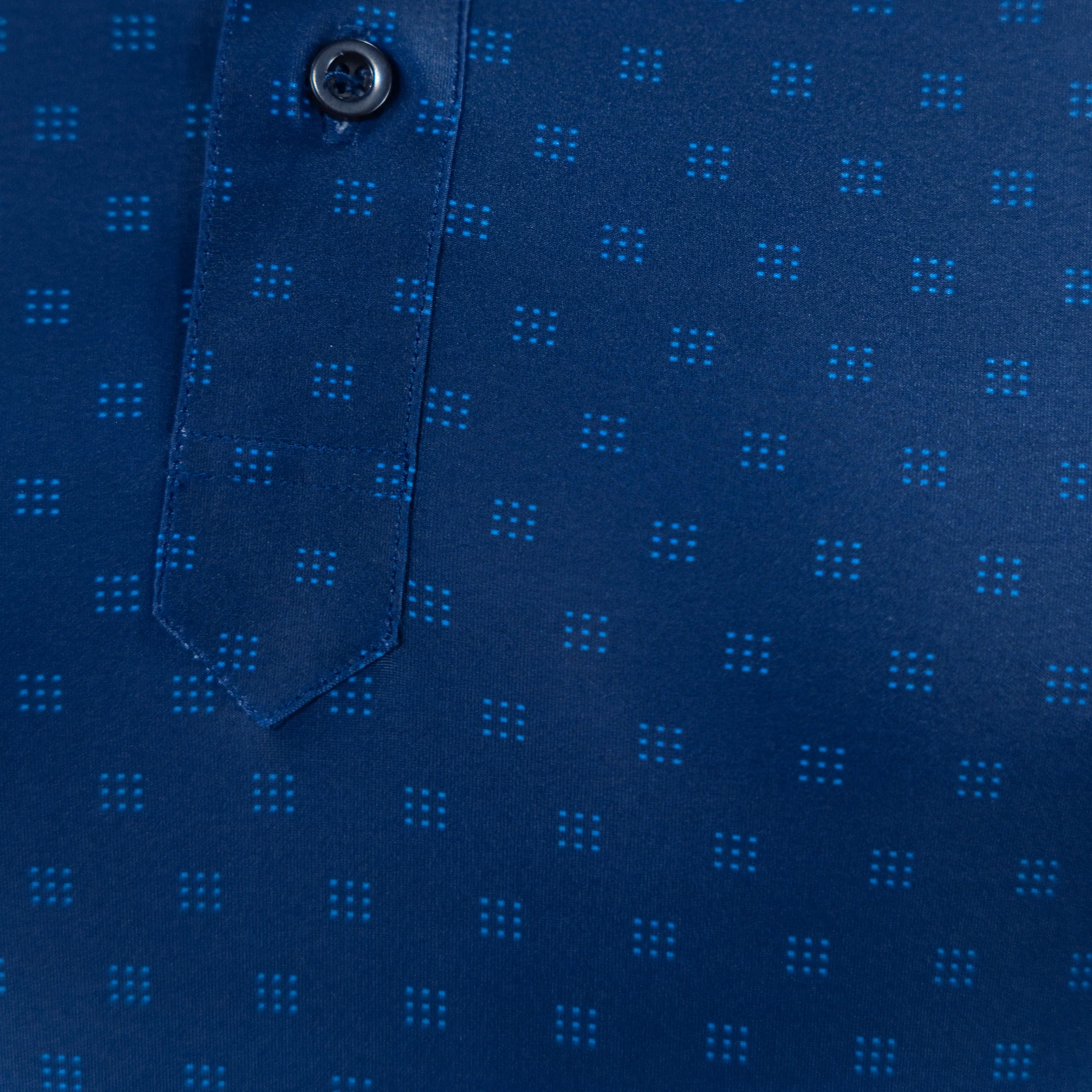 Featherweight Flex Polo Oracle Navy - Image 5