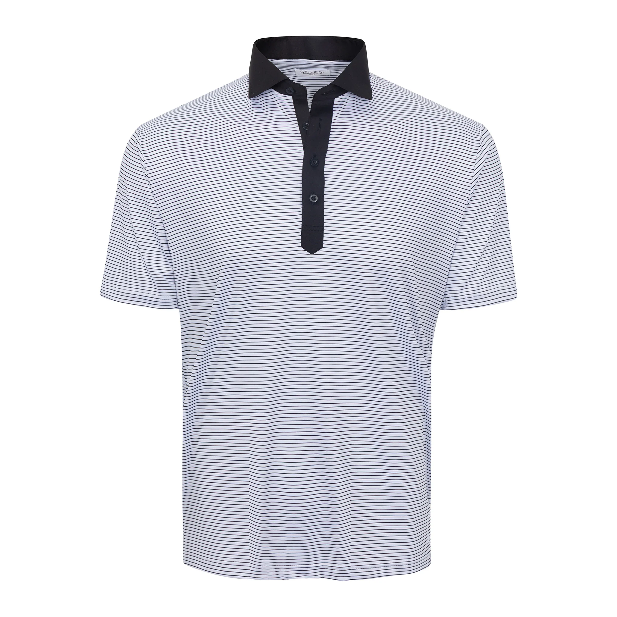 Featherweight Flex Polo Preston Black