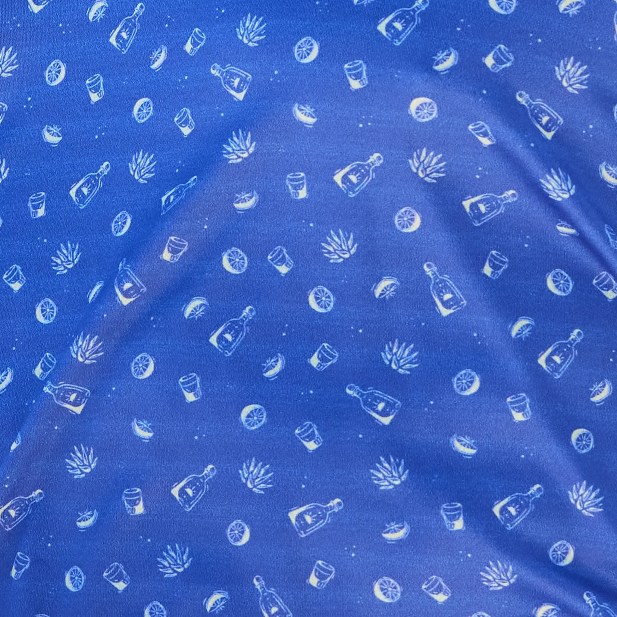 Featherweight Flex Polo Tequila Shot Blue - Image 7