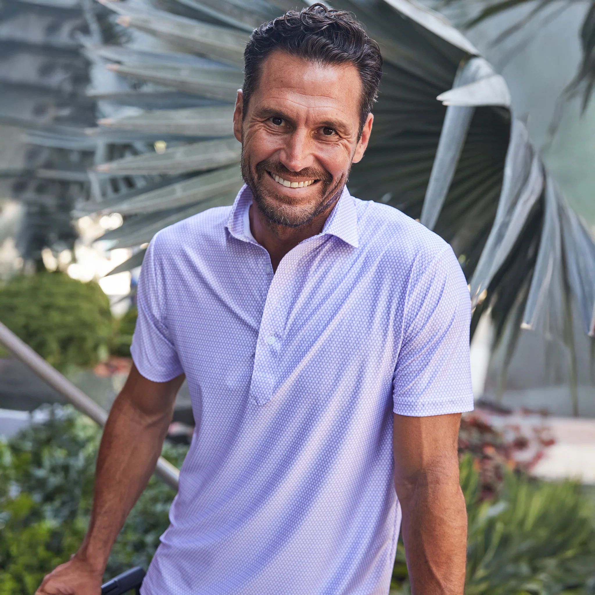 Featherweight Flex Polo Vantage Lavender - Image 5