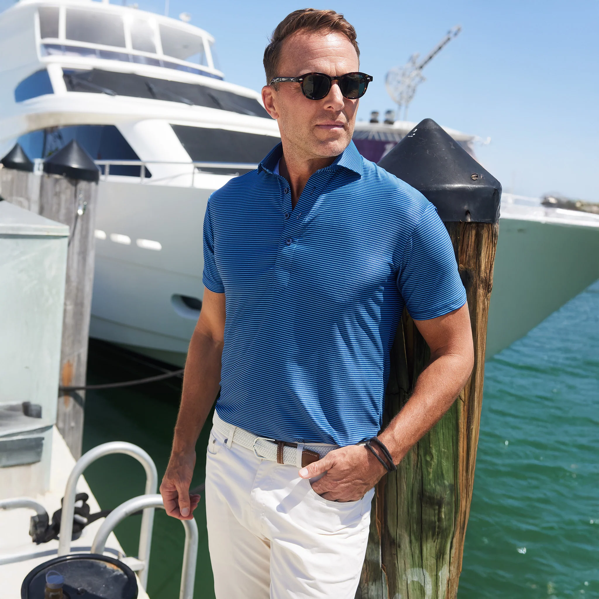 Featherweight Flex Polo Woodmont - Image 4