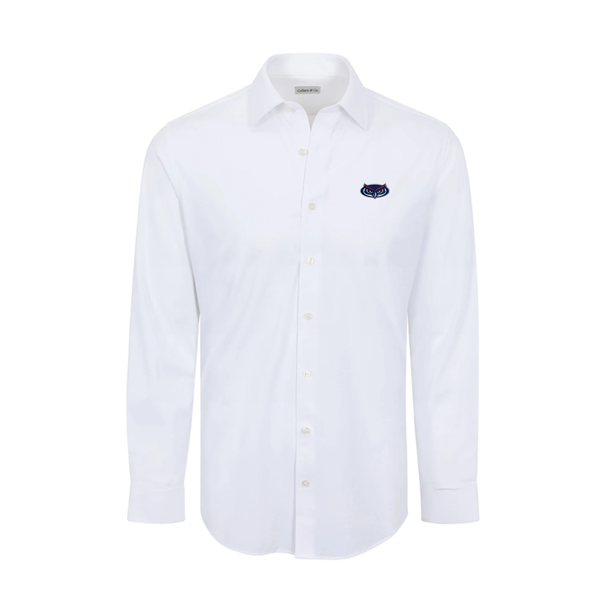 Florida Atlantic Apex Performance Dress Shirt White