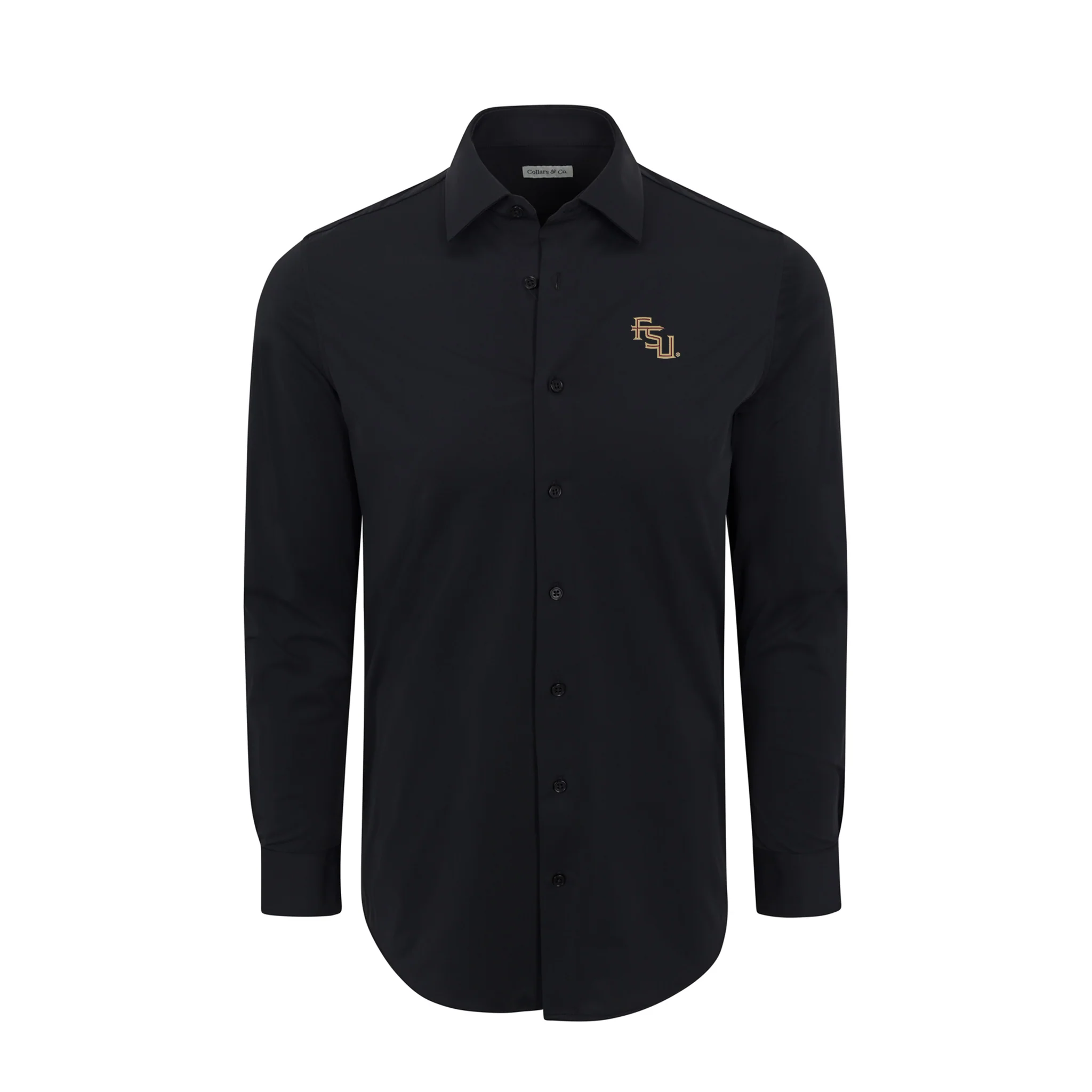 Florida State Apex Performance Dress Shirt Black