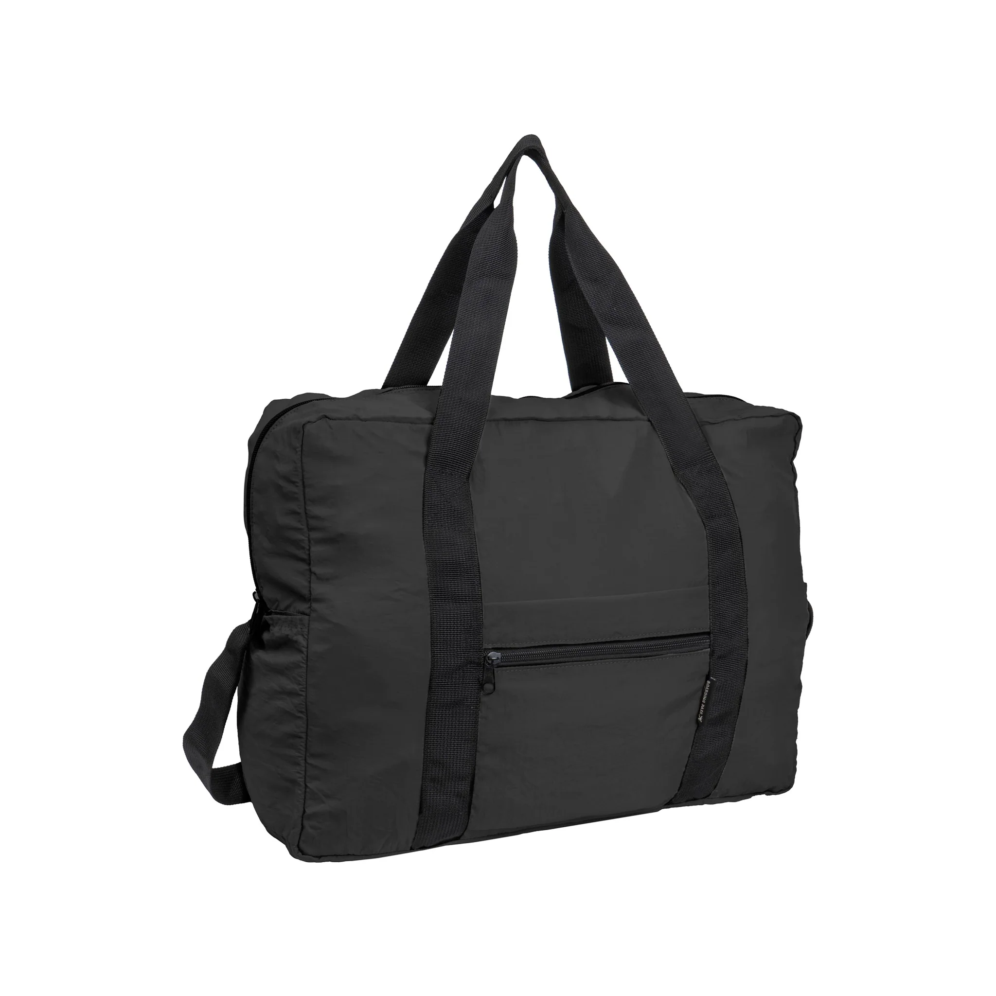 Fold ‘n’ Go Duffle by Collars & Co. X Boarding Pass NYC (13 x 7 x 18) - Image 2