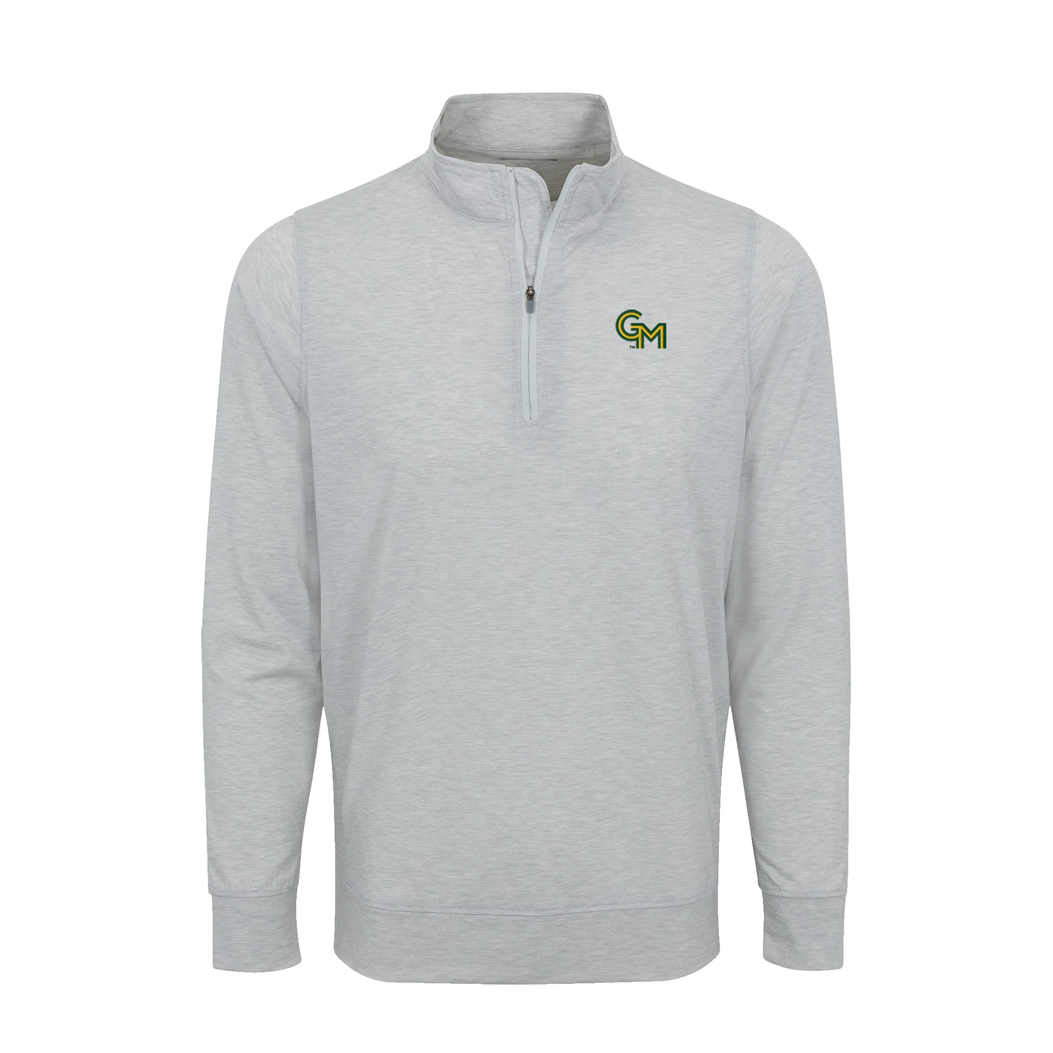 George Mason DriRelease® Performance Pullover Light Grey