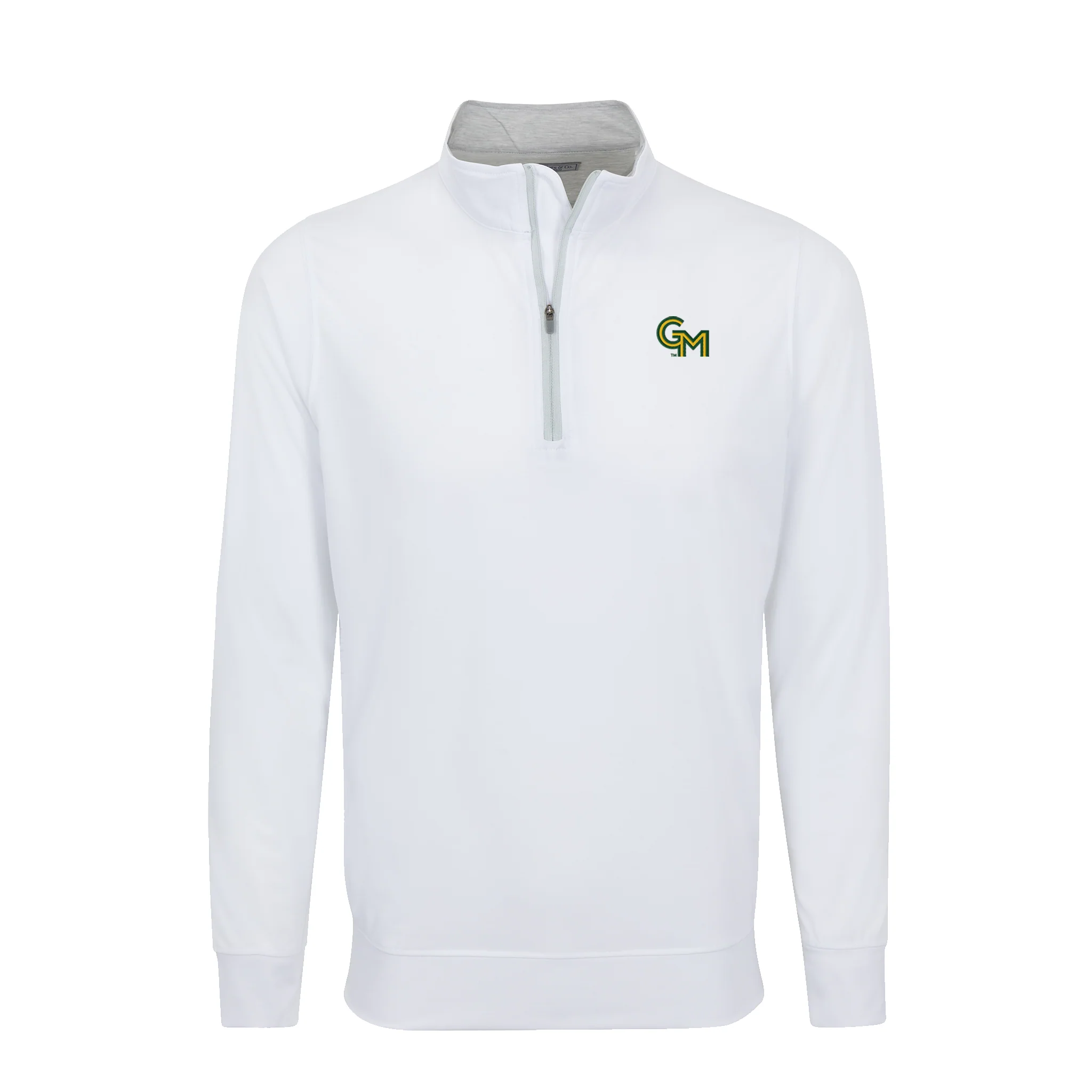 George Mason DriRelease® Performance Pullover White