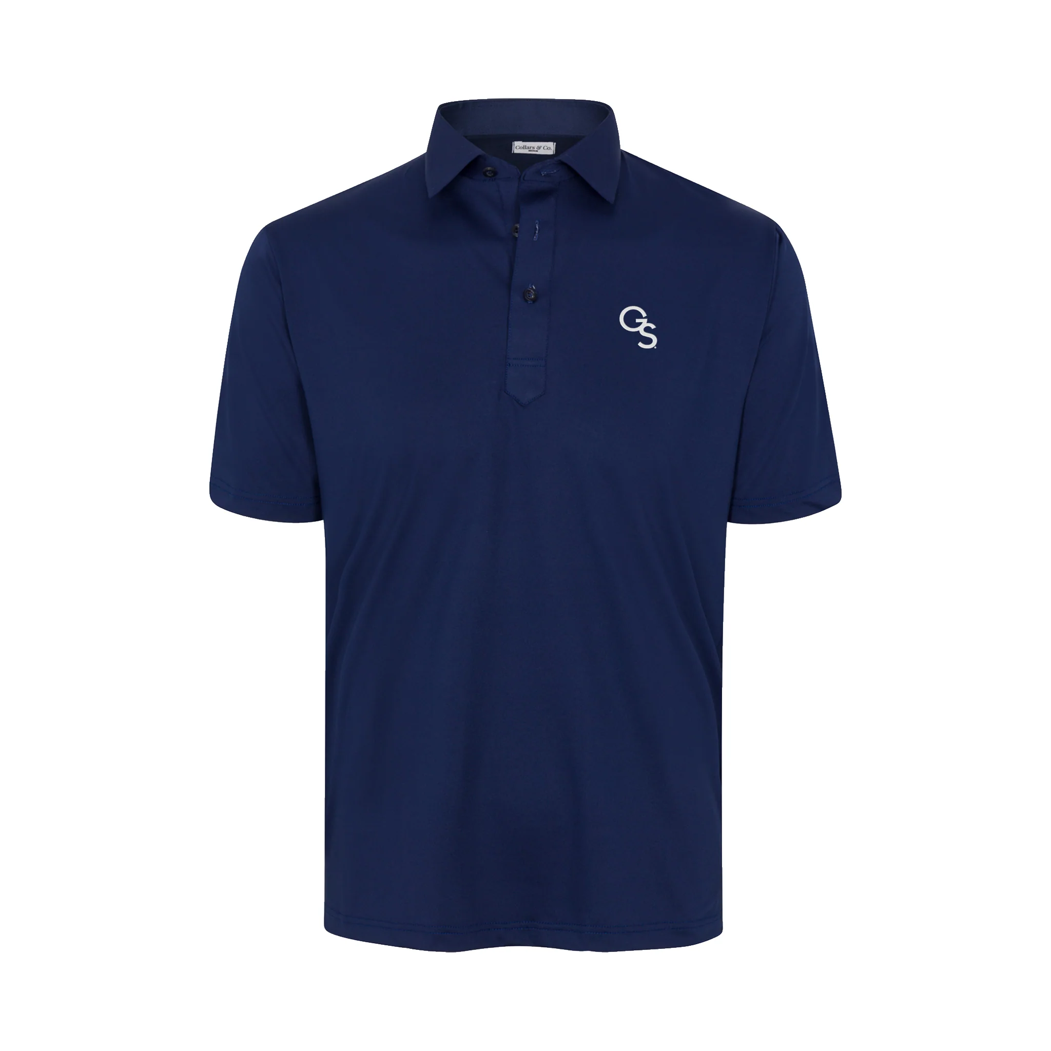 Georgia Southern Featherweight Flex Polo Navy