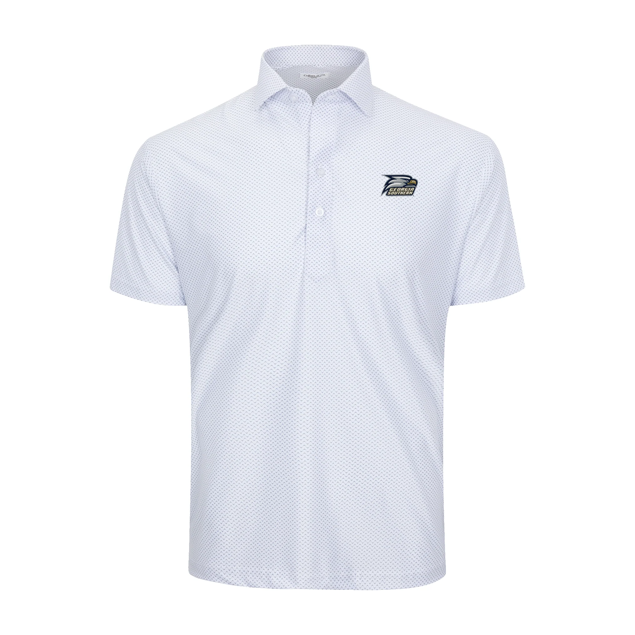 Georgia Southern Featherweight Flex Polo Pulse