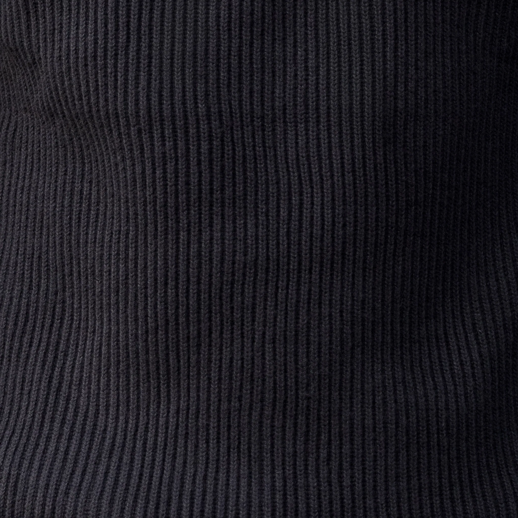 Holland Quarter Zip Hoodie Jet Black - Image 4