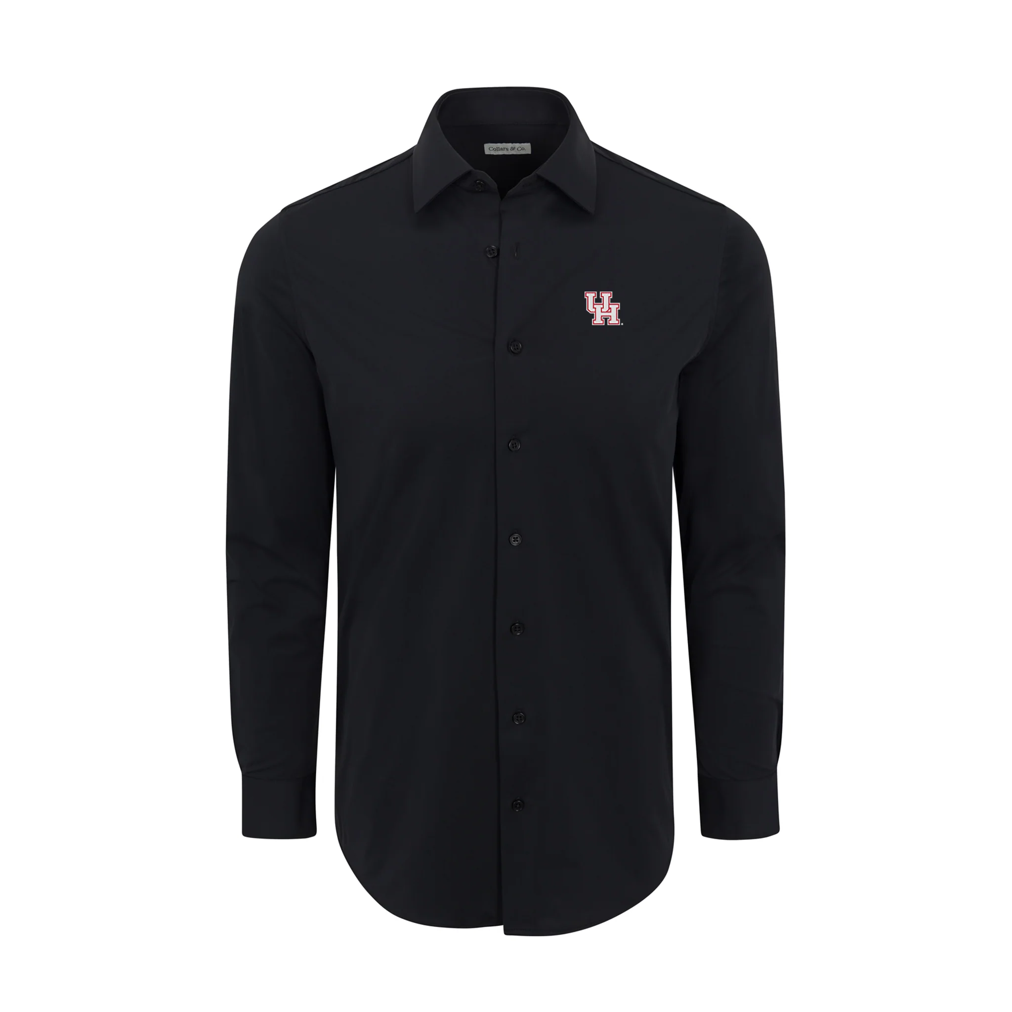 Houston Apex Performance Dress Shirt Black