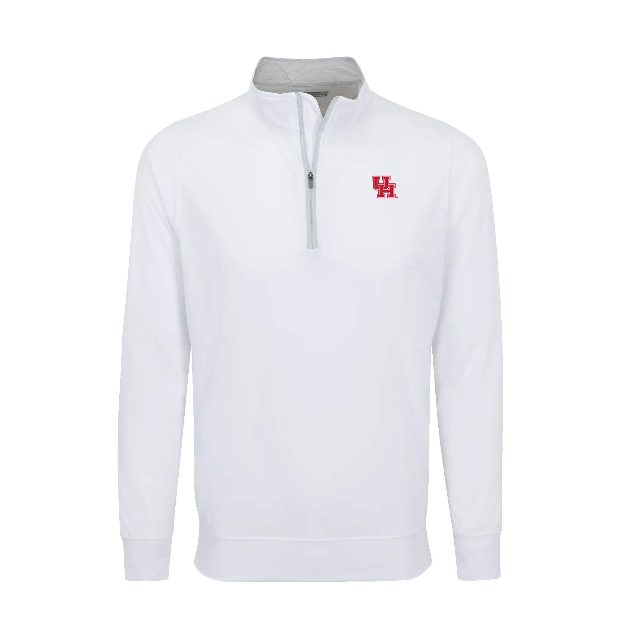 Houston DriRelease® Performance Pullover White