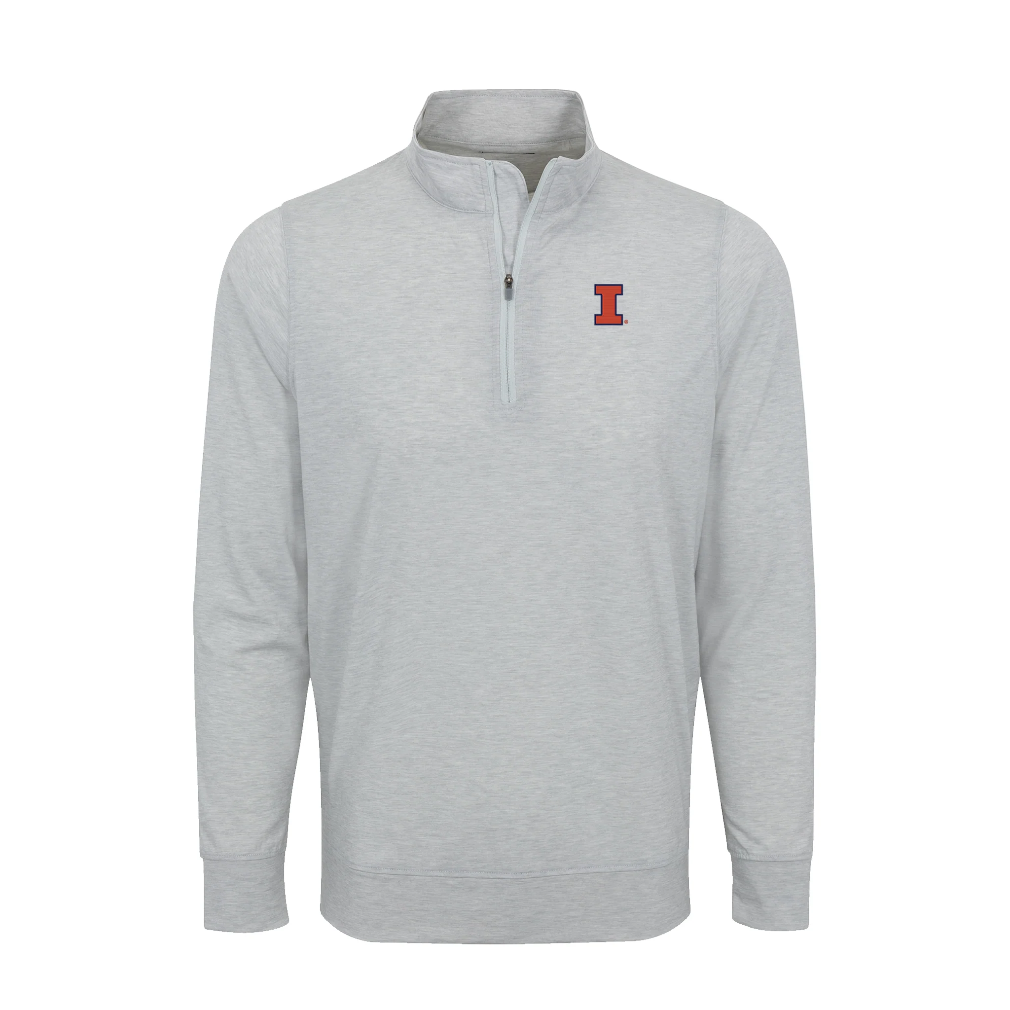 Illinois DriRelease® Performance Pullover Light Grey