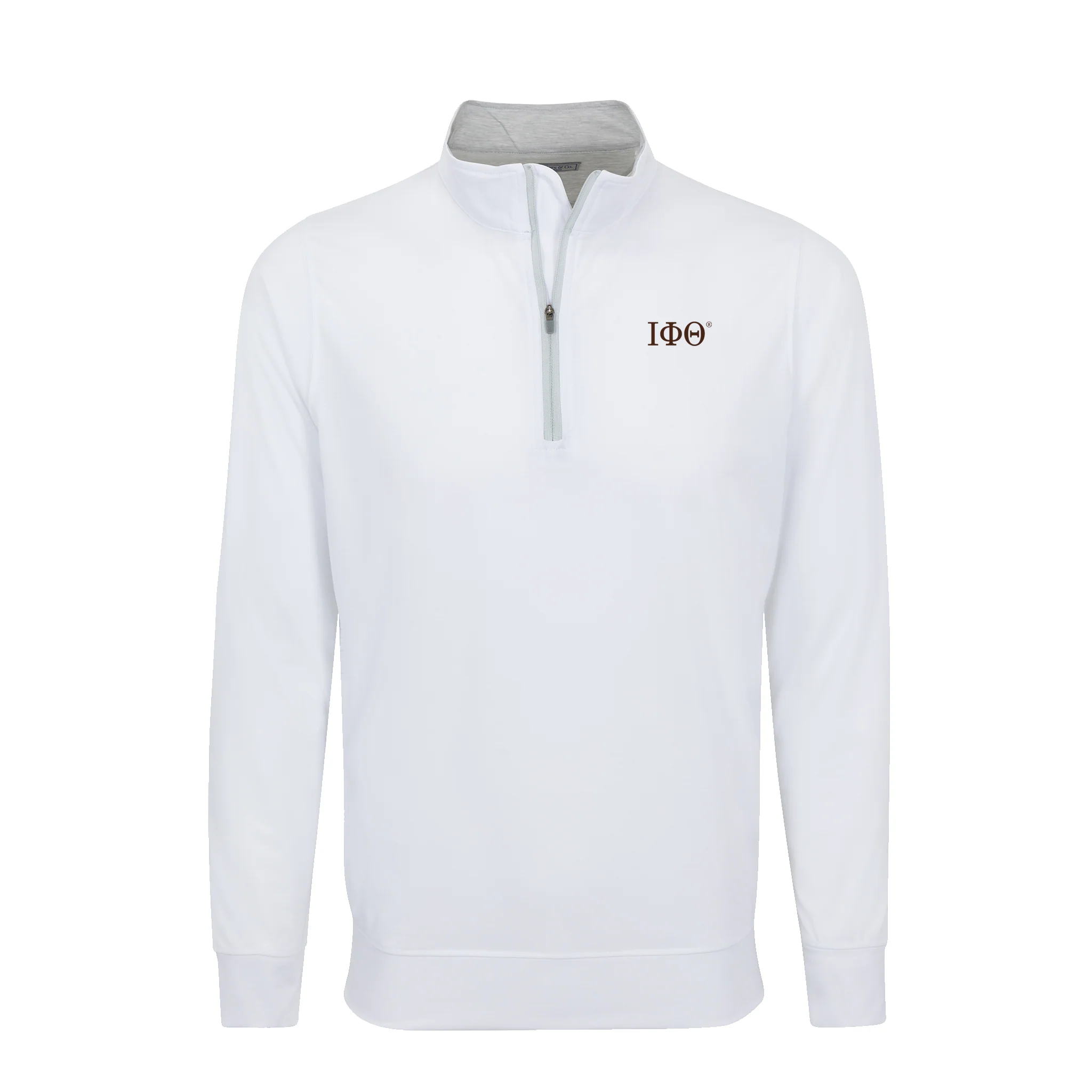 Iota Phi Theta DriRelease® Performance Pullover White