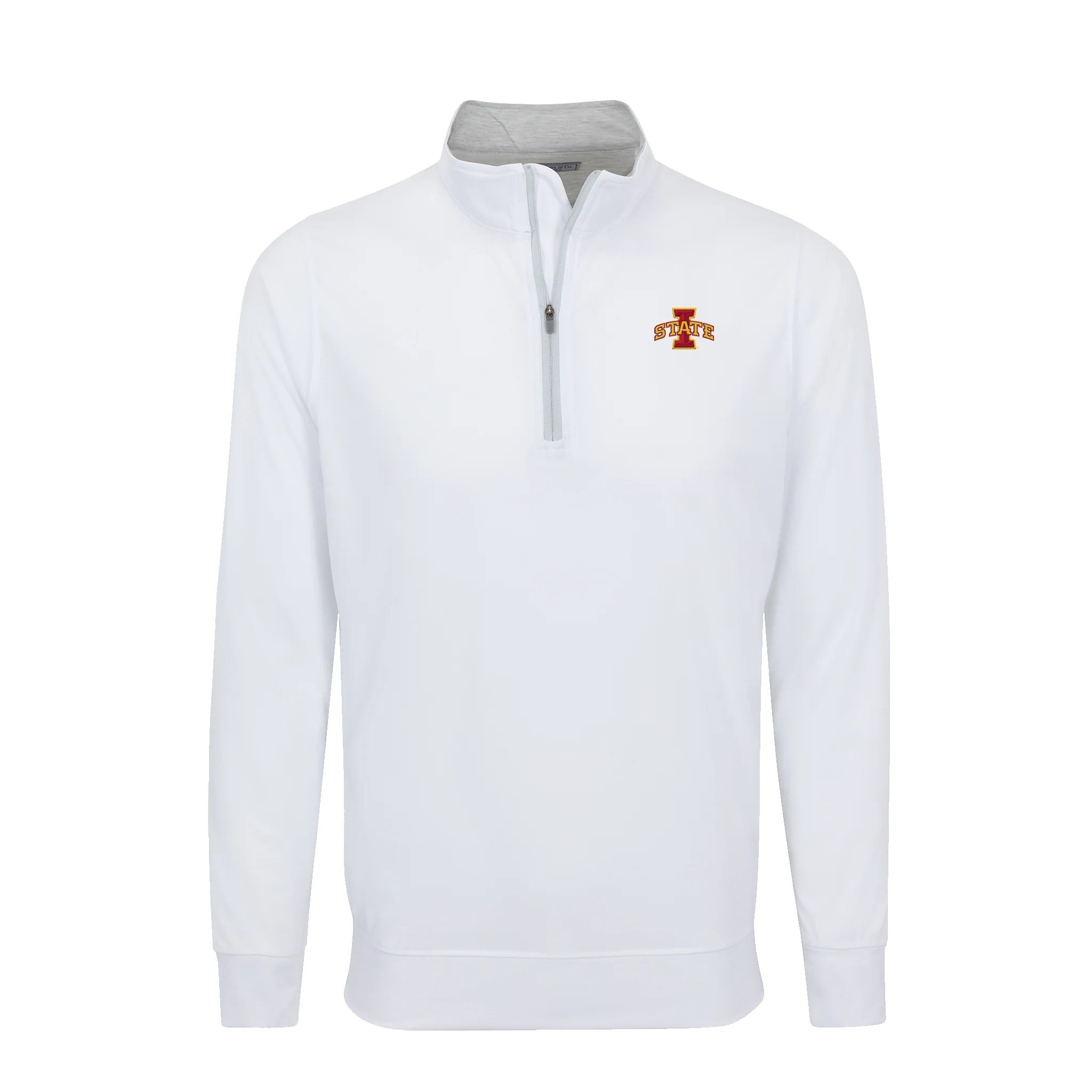Iowa State DriRelease® Performance Pullover White