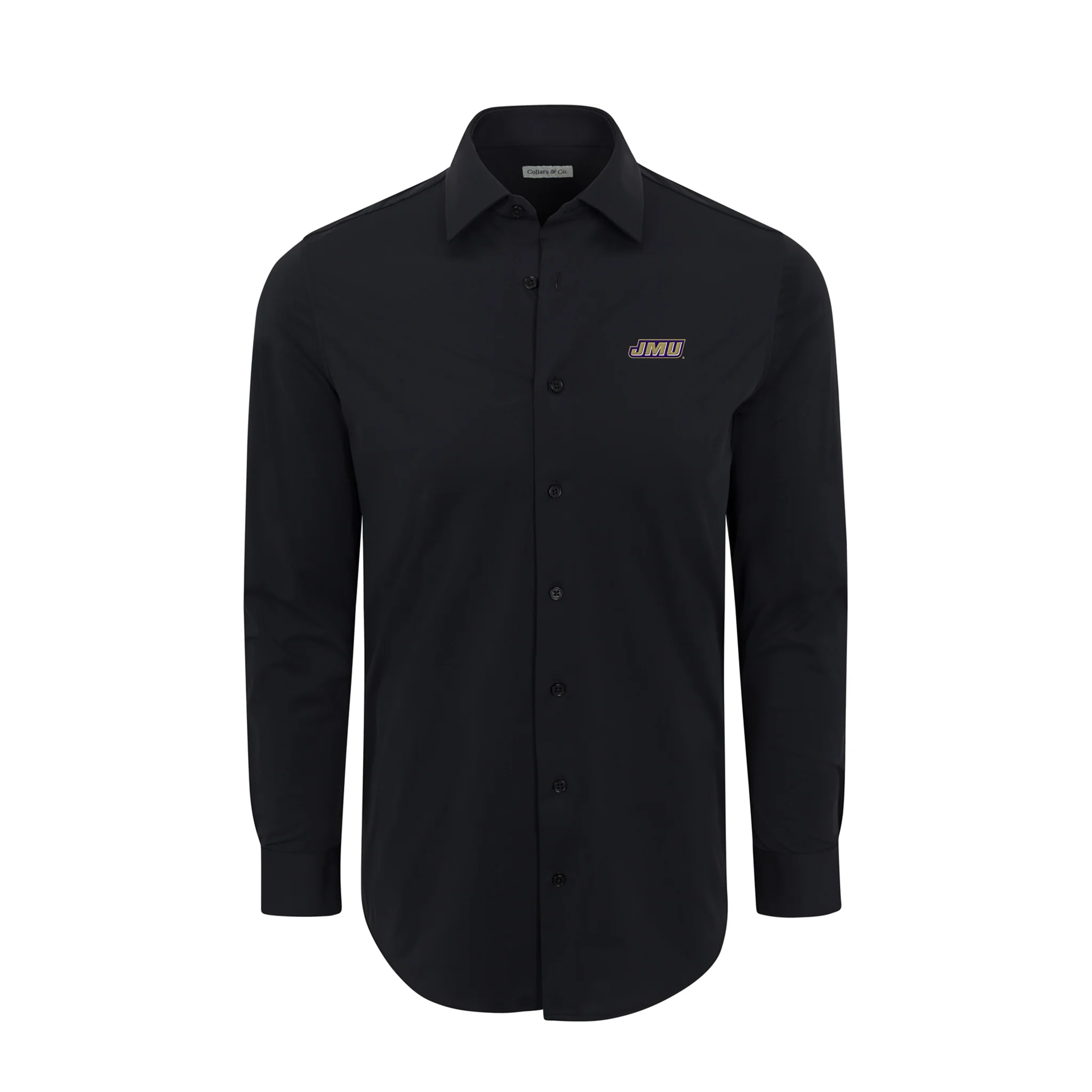 James Madison Apex Performance Dress Shirt Black