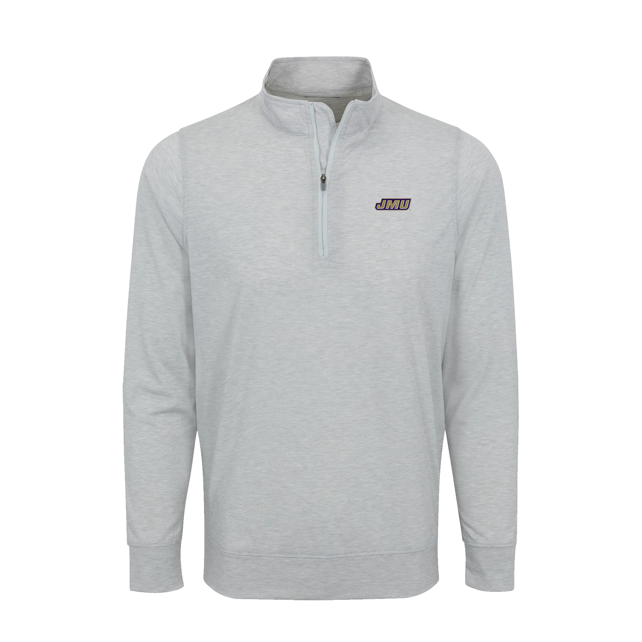James Madison DriRelease® Performance Pullover Light Grey