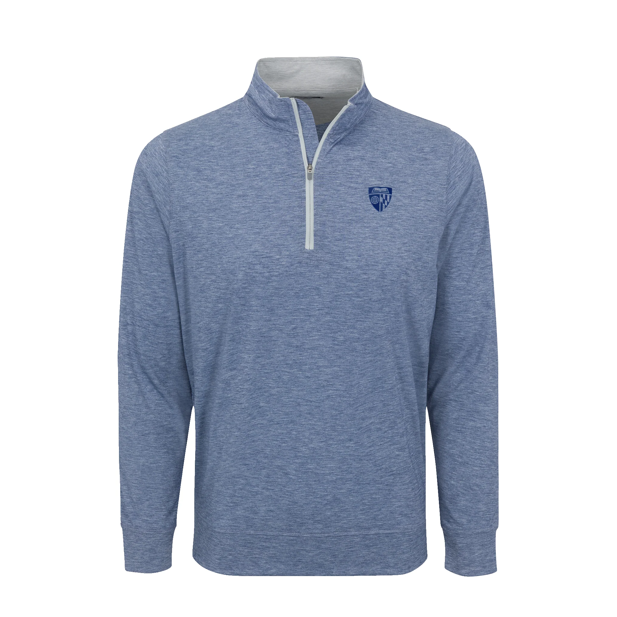 Johns Hopkins DriRelease® Performance Pullover Dark Steel Blue