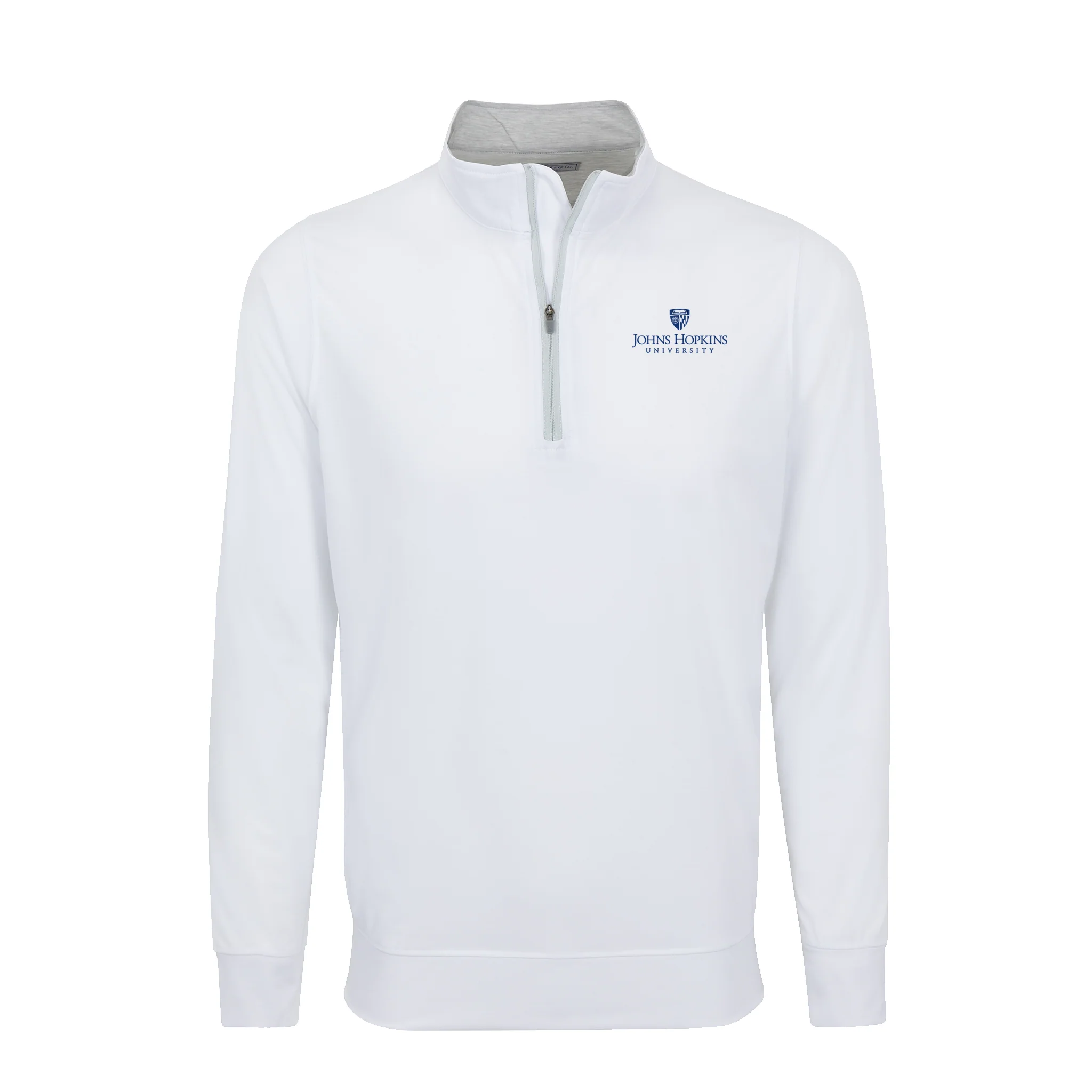 Johns Hopkins DriRelease® Performance Pullover White