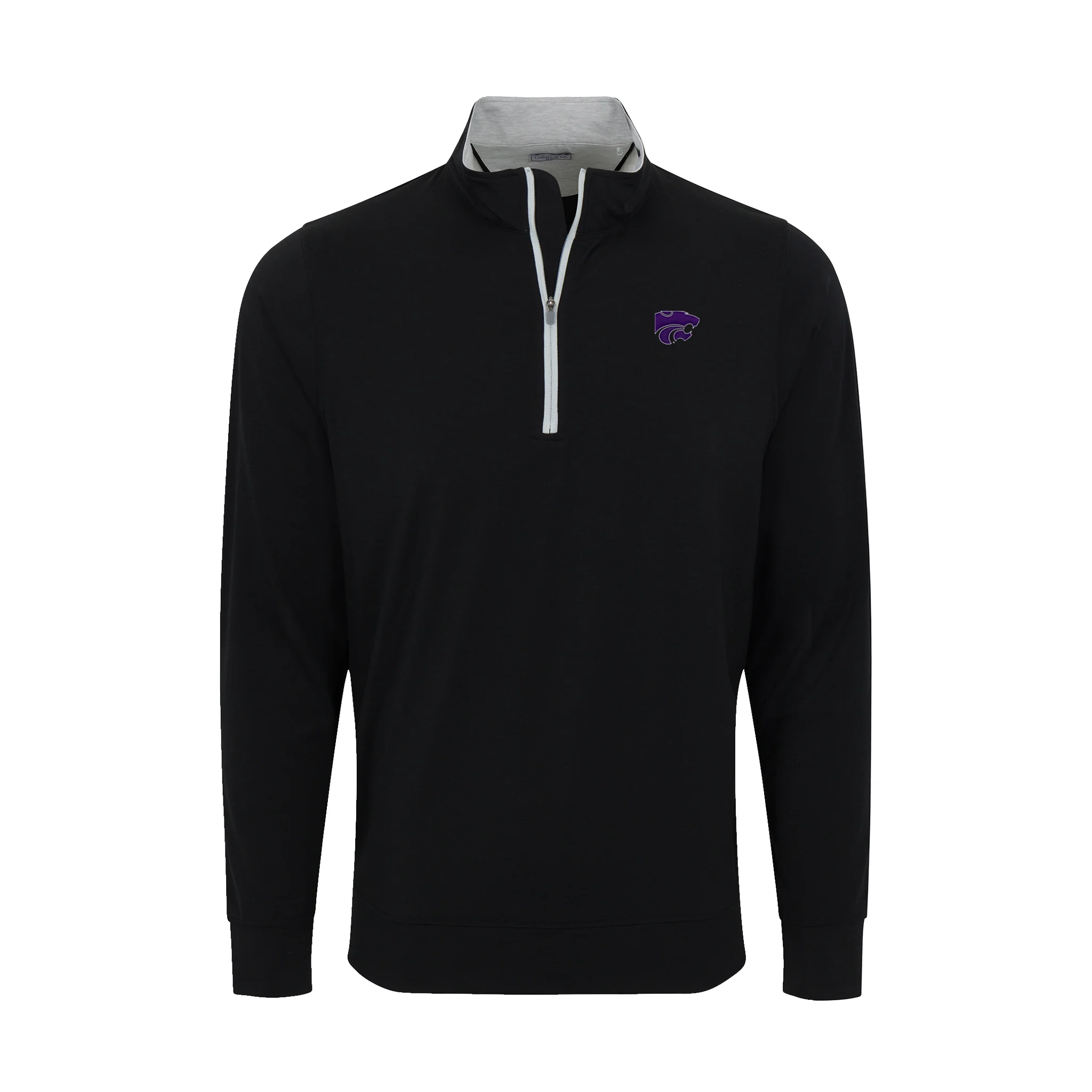 K-State DriRelease® Performance Pullover Black