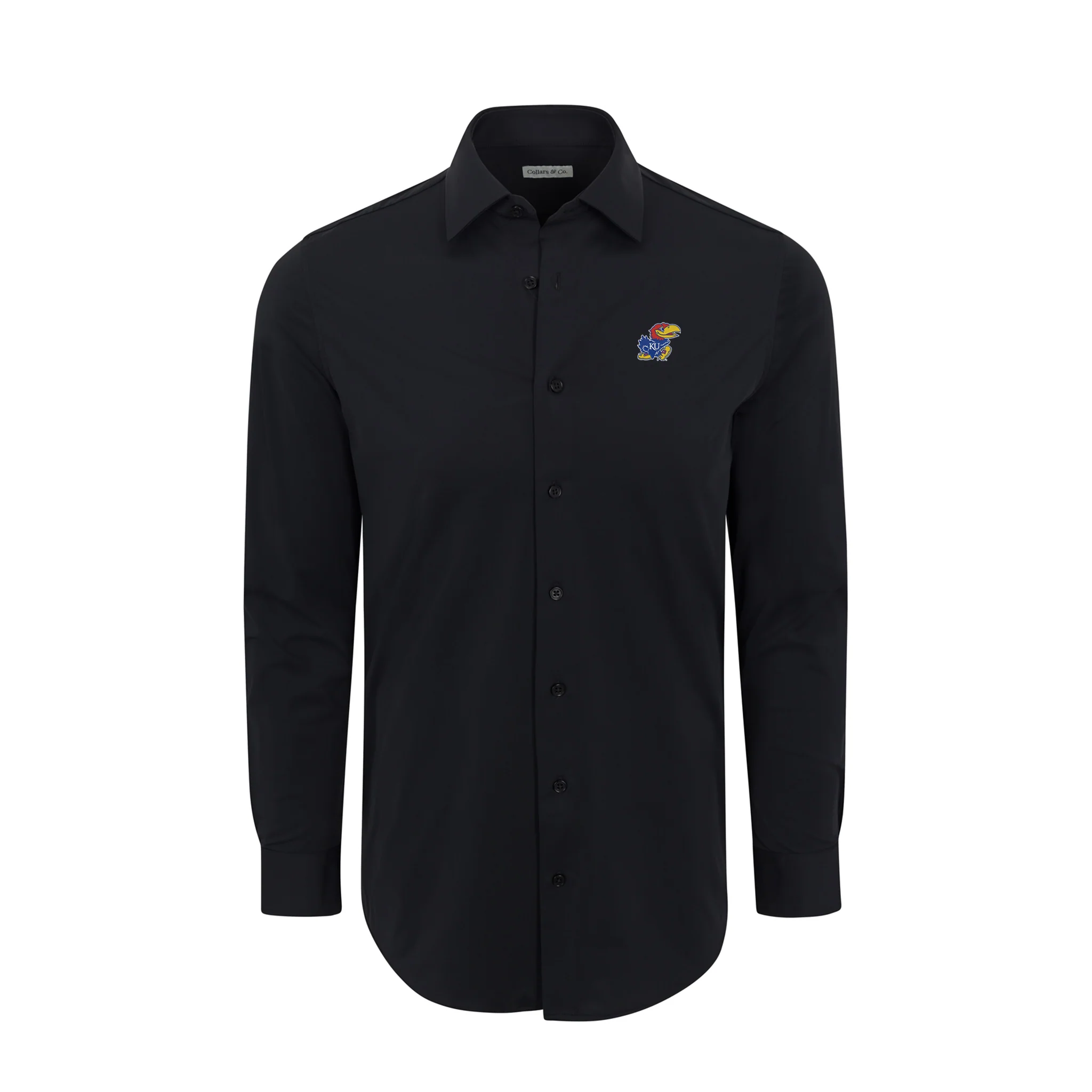 Kansas Apex Performance Dress Shirt Black