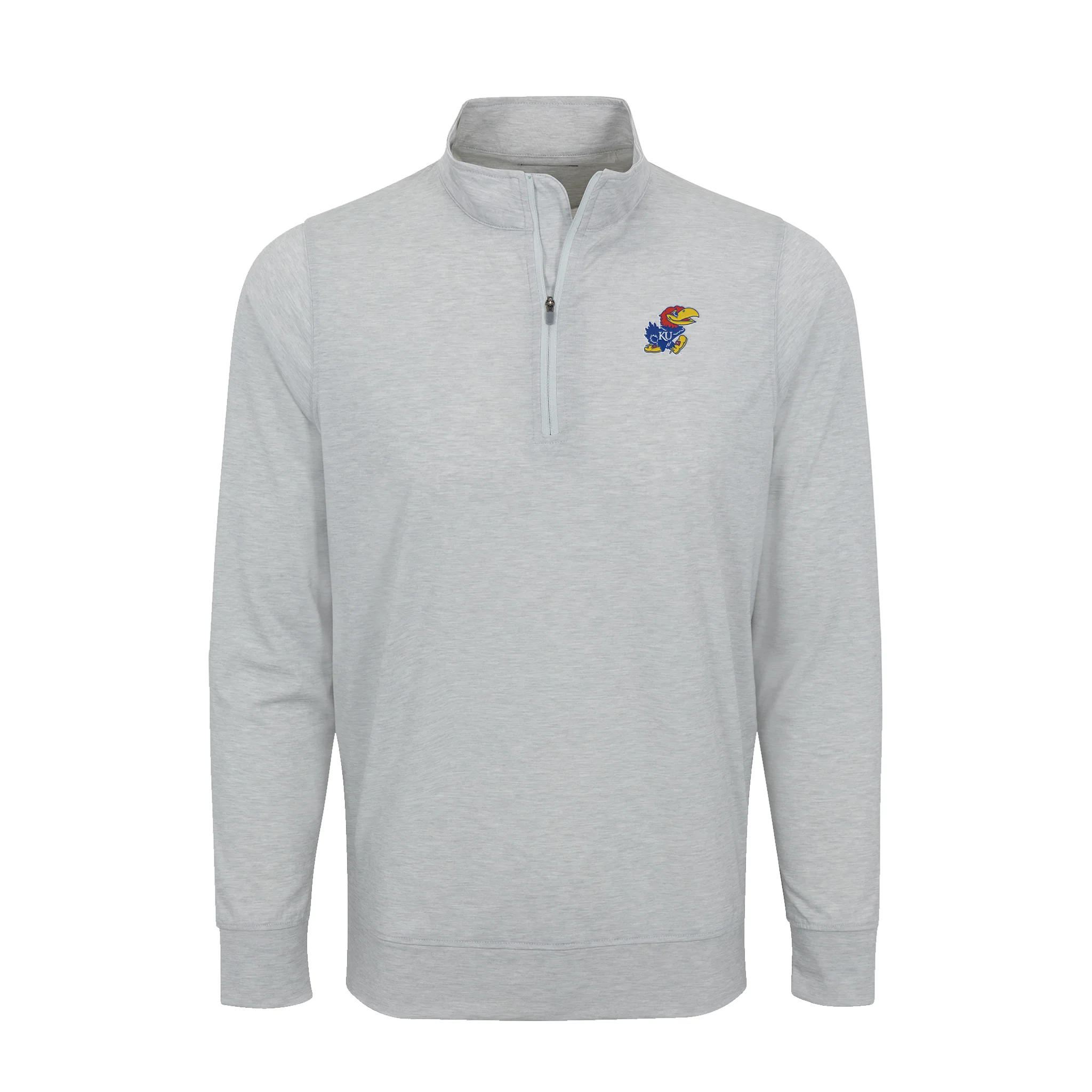 Kansas DriRelease® Performance Pullover Light Grey