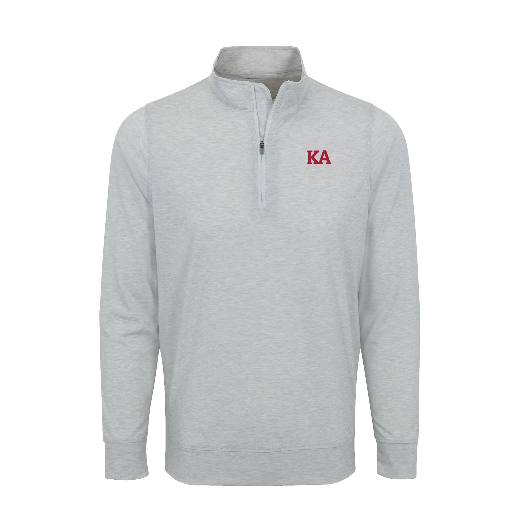 Kappa Alpha Order DriRelease® Performance Pullover Light Grey