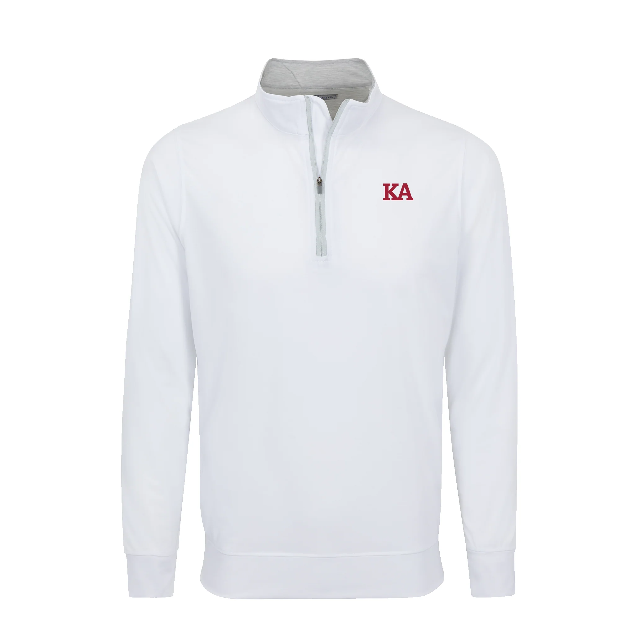 Kappa Alpha Order DriRelease® Performance Pullover White