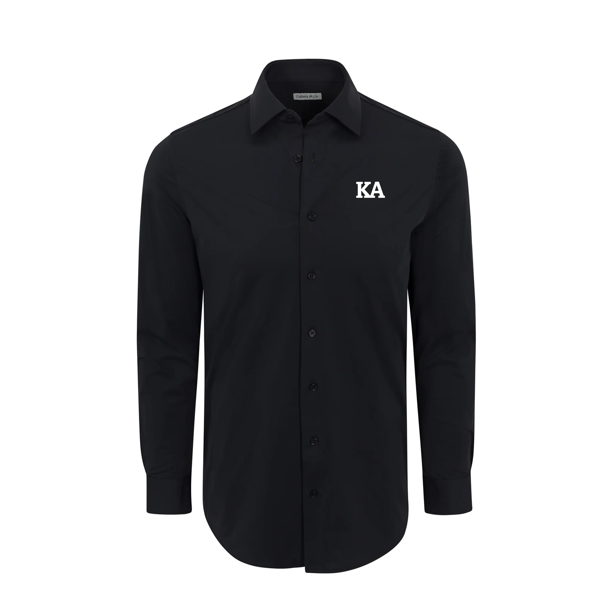 Kappa Alpha Order Apex Performance Dress Shirt Black