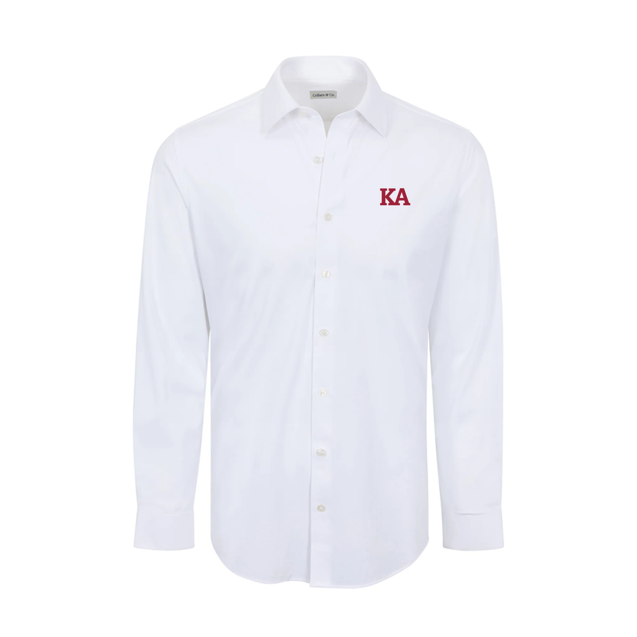 Kappa Alpha Order Apex Performance Dress Shirt White