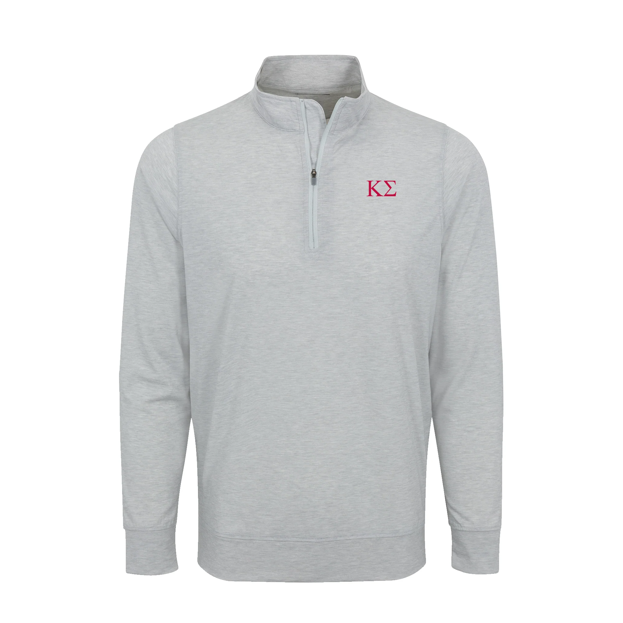 Kappa Sigma DriRelease® Performance Pullover Light Grey