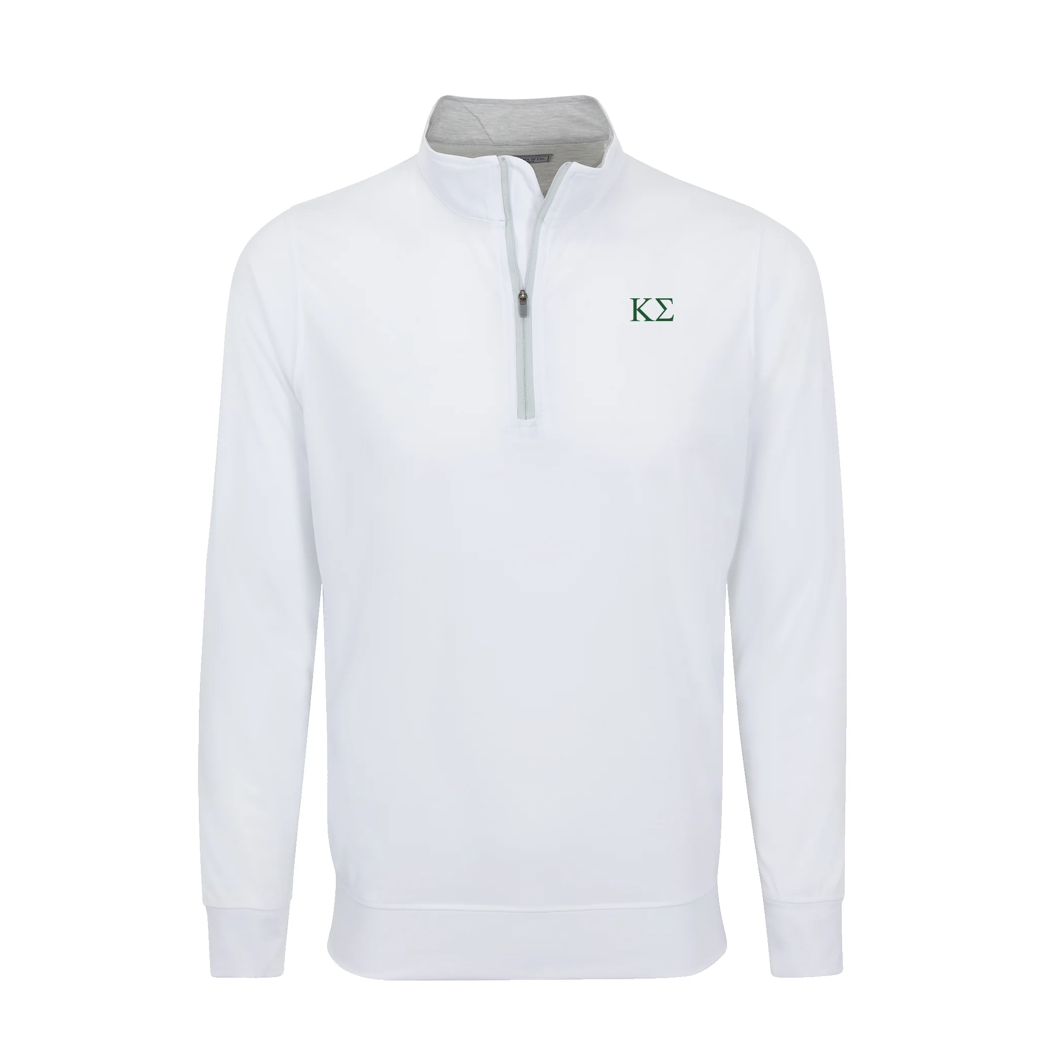 Kappa Sigma DriRelease® Performance Pullover White
