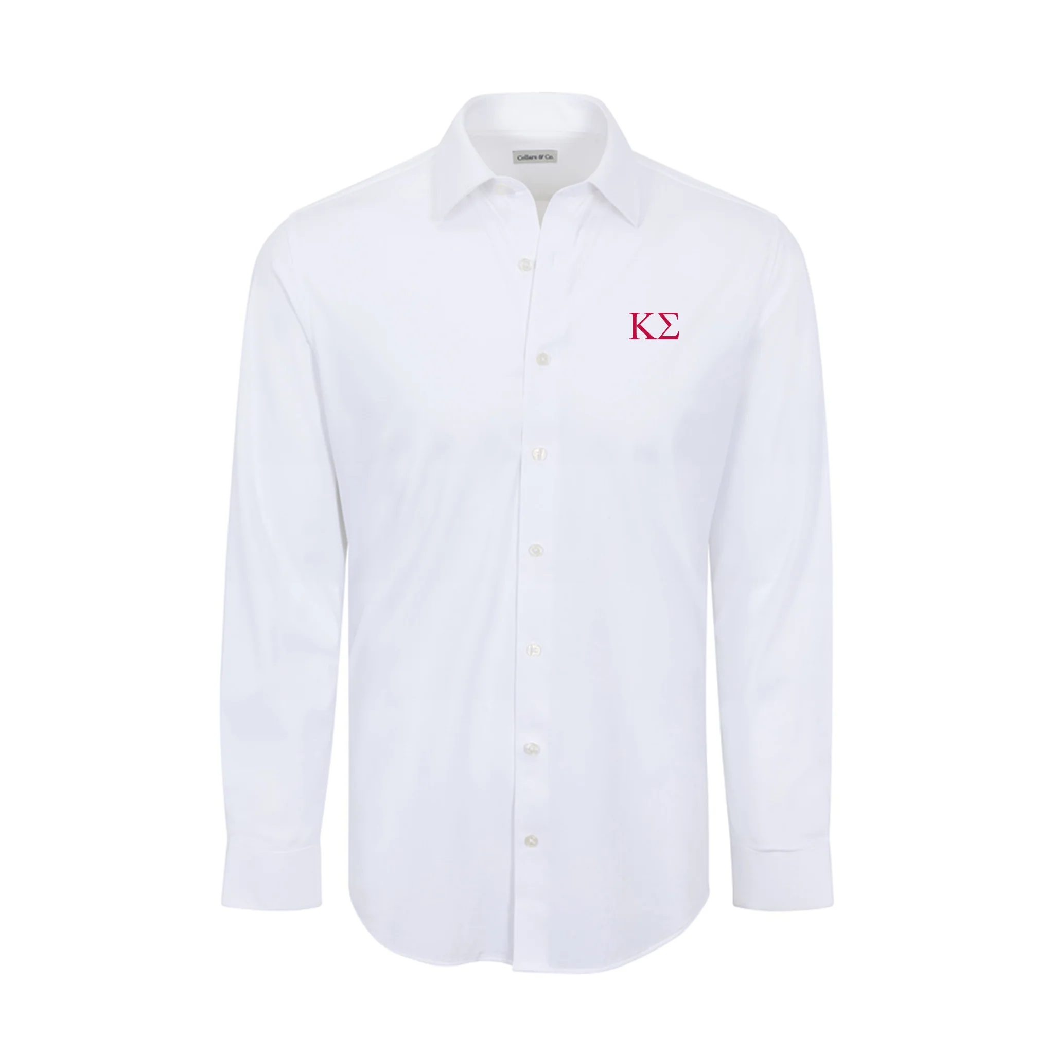 Kappa Sigma Apex Performance Dress Shirt White