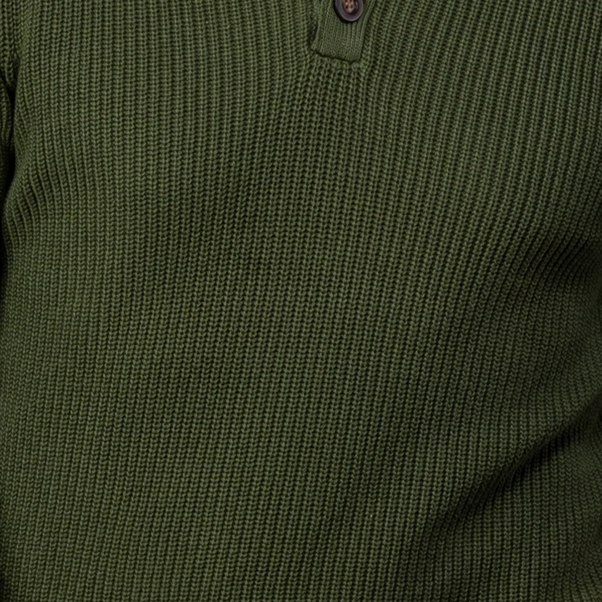 Kennebunkport Green Cotton Sweater - Image 6