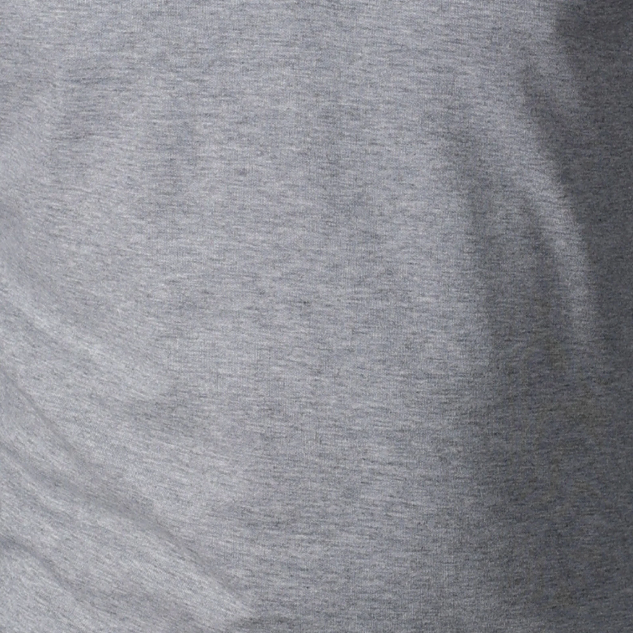 Light Grey Heather Cloud Cotton Quarter Zip with Navy Trim - Image 6