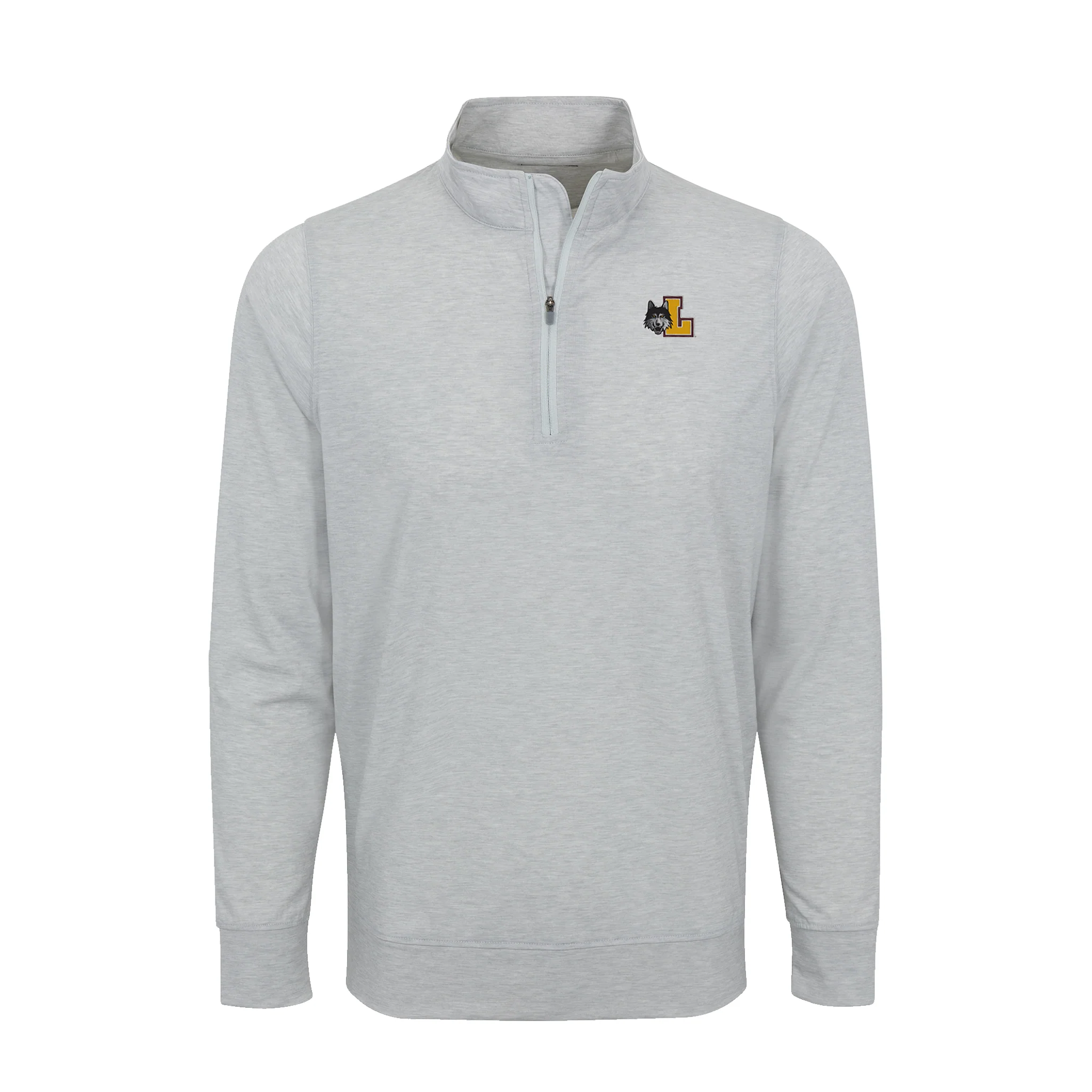 Loyola Chicago DriRelease® Performance Pullover Light Grey