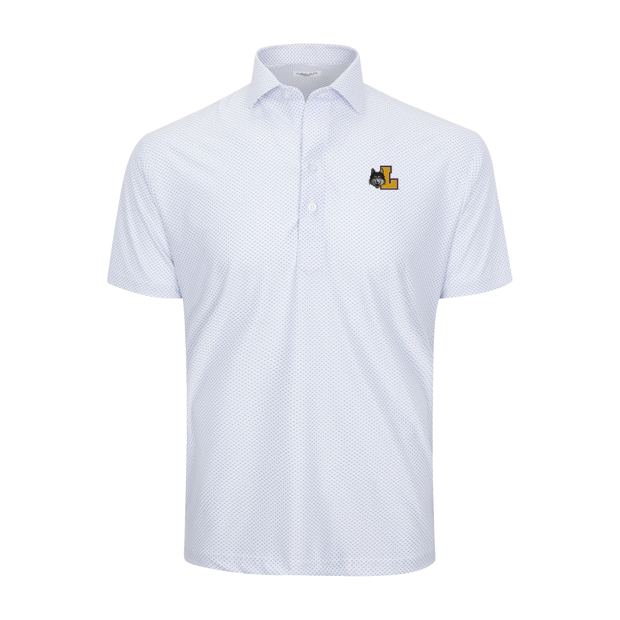 Loyola Chicago Featherweight Flex Polo Pulse