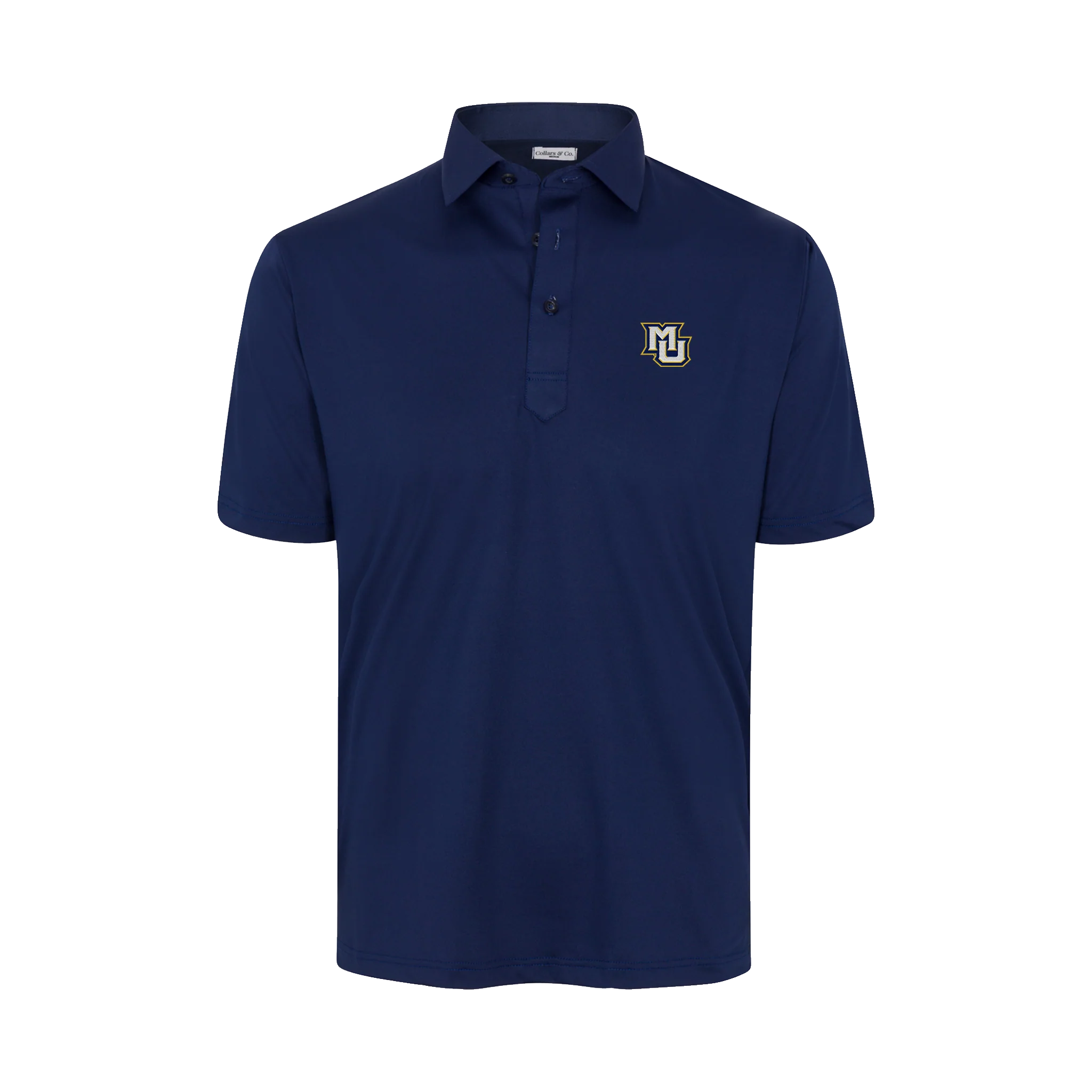 Marquette Featherweight Flex Polo Navy