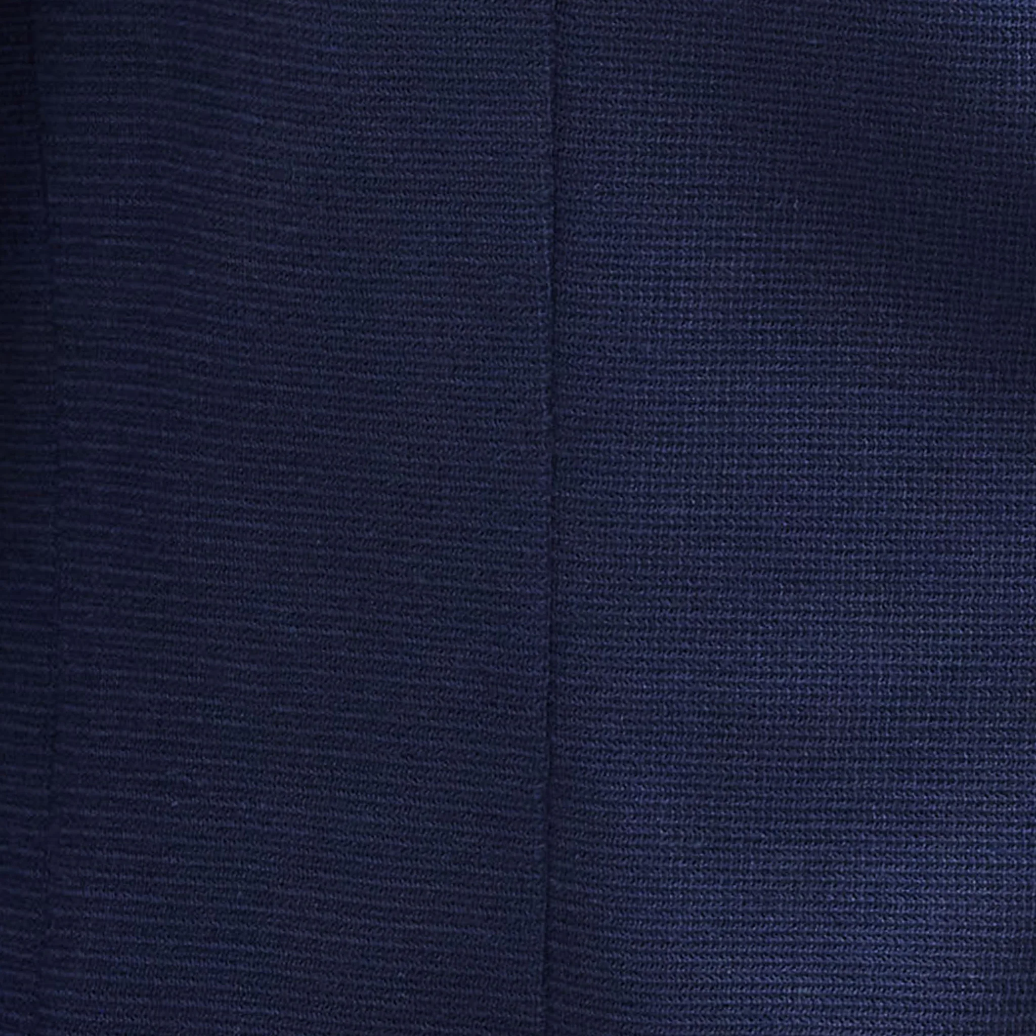 Maverick Knit Deconstructed Blazer Navy - Image 7