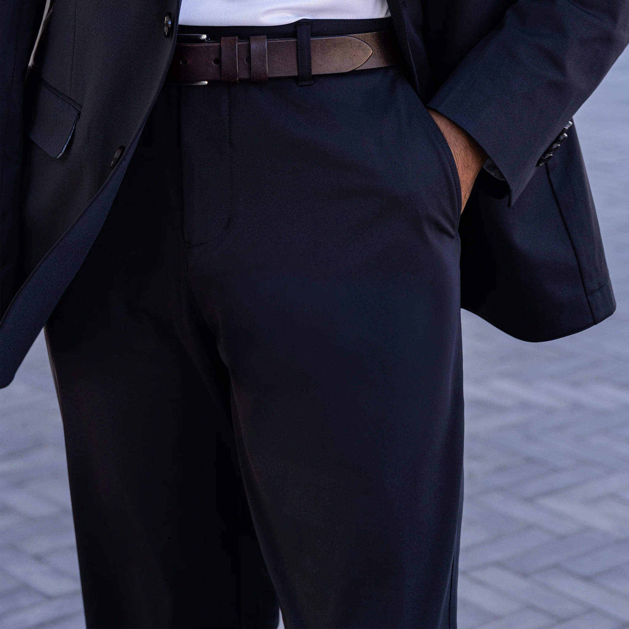Maverick Performance Pants Black - Image 2
