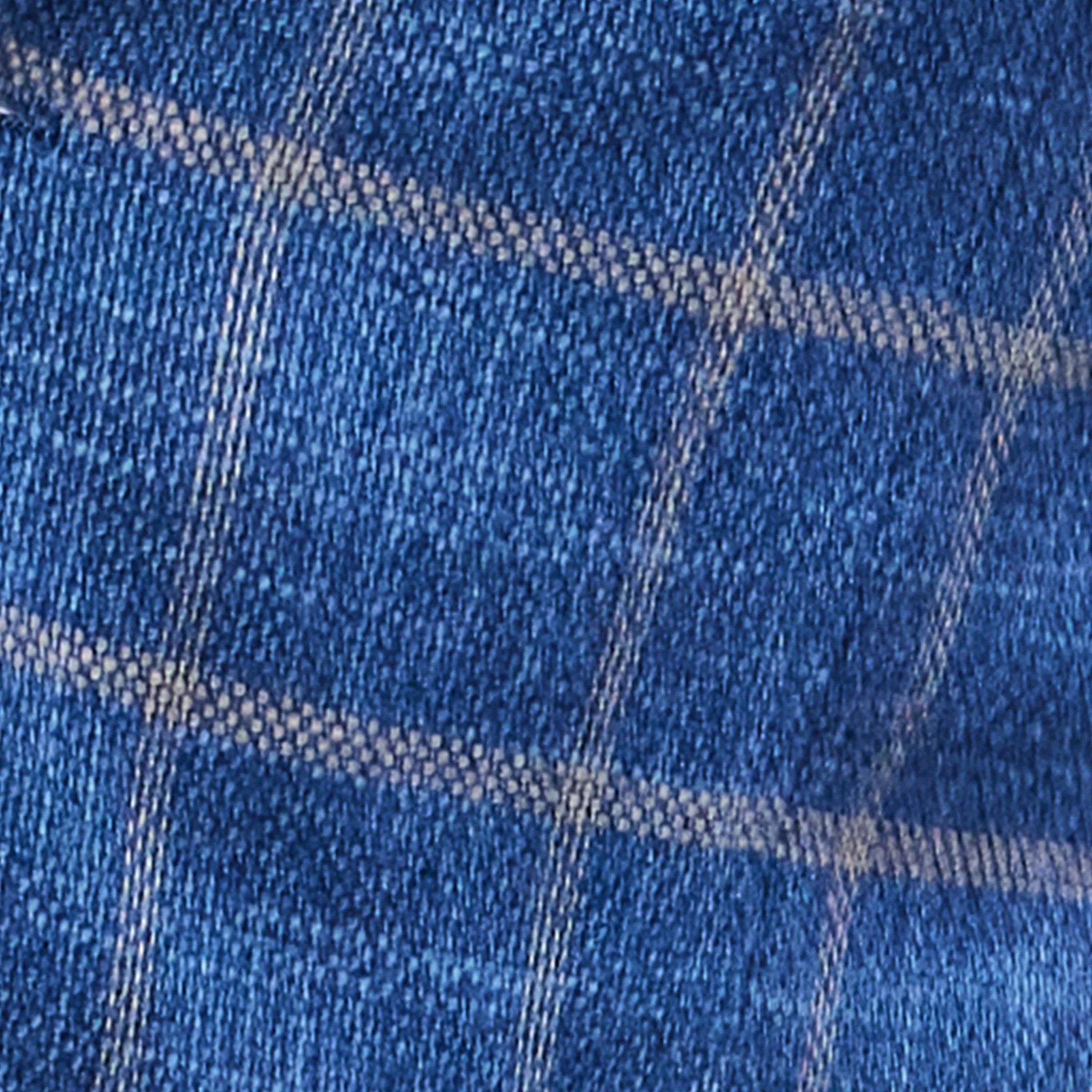 Maverick Travel Blazer Dark Blue Windowpane - Image 5