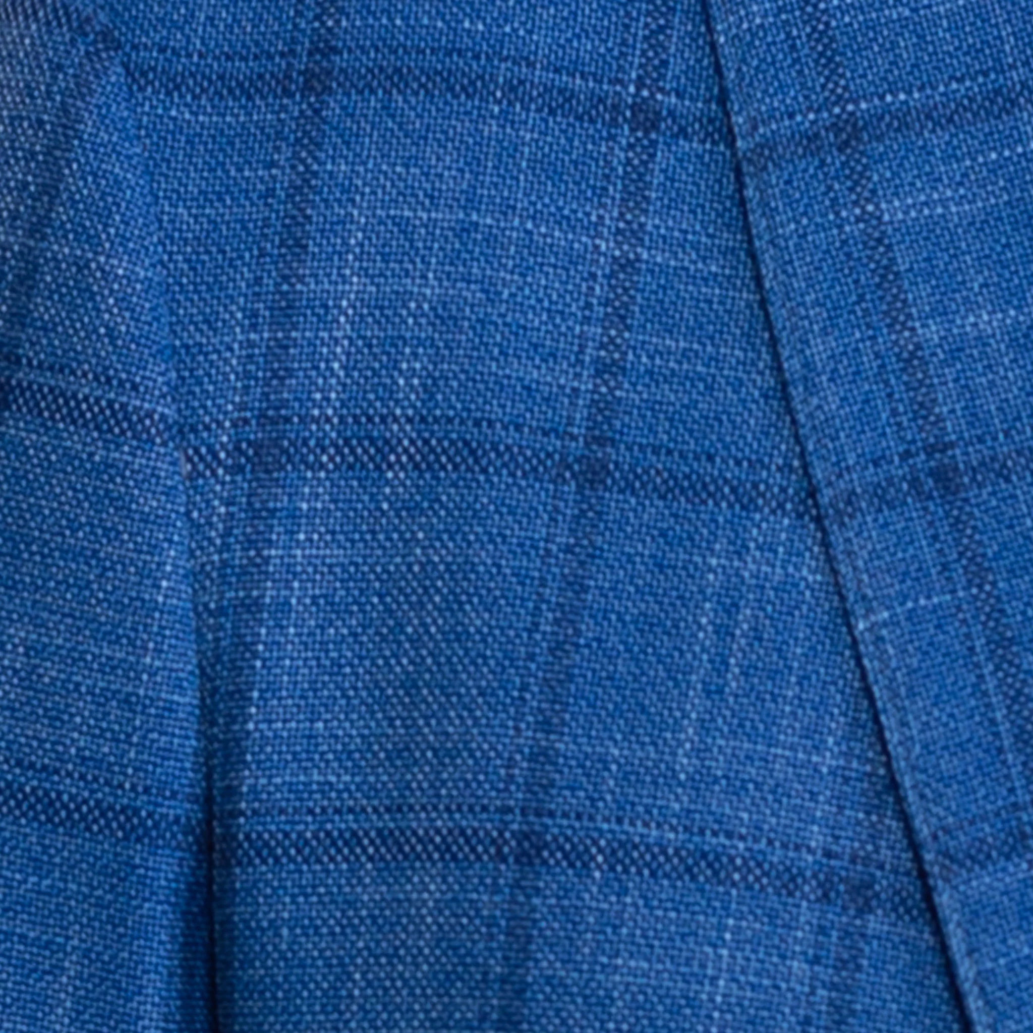 Maverick Travel Blazer Blue Windowpane - Image 4