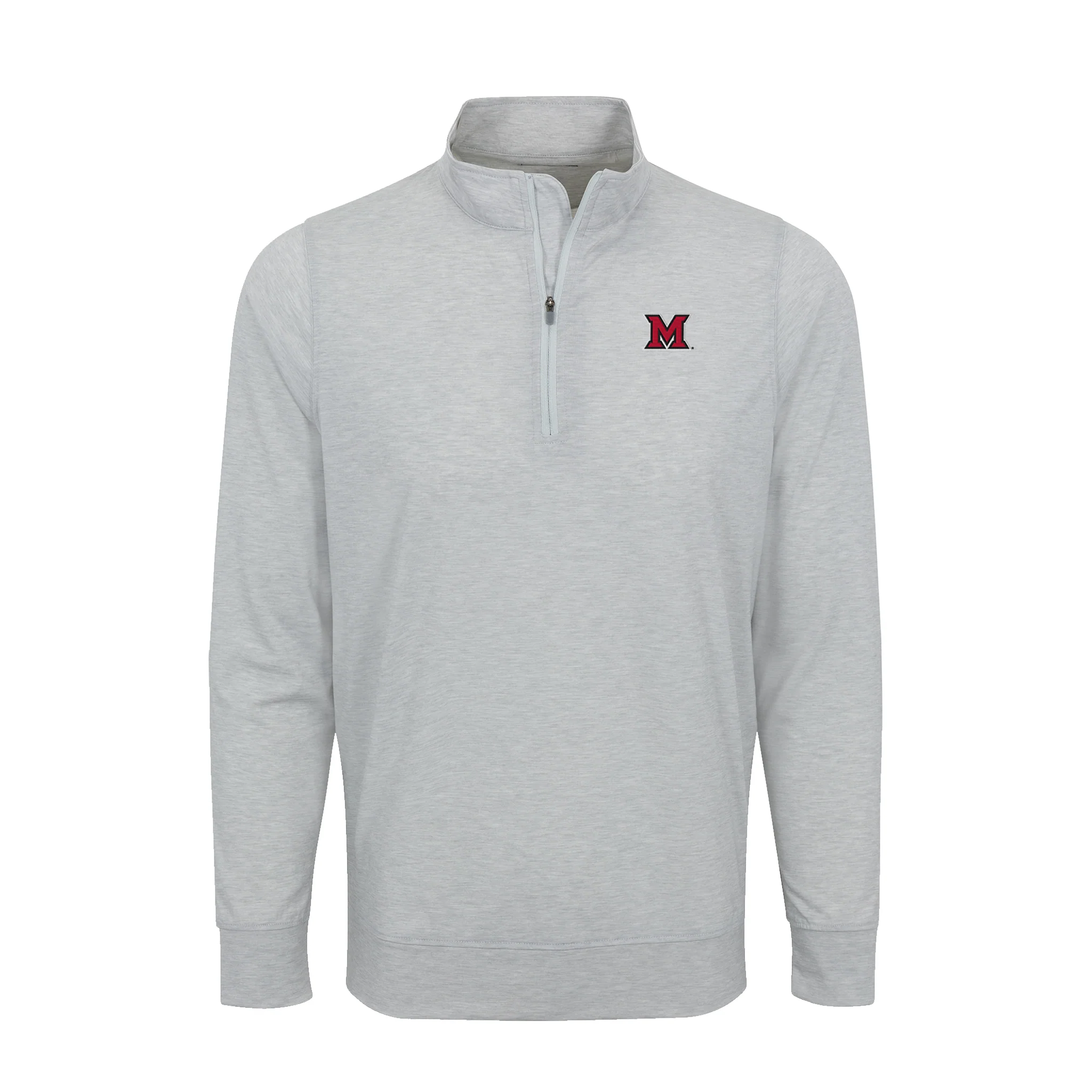 Miami Ohio DriRelease® Performance Pullover Light Grey