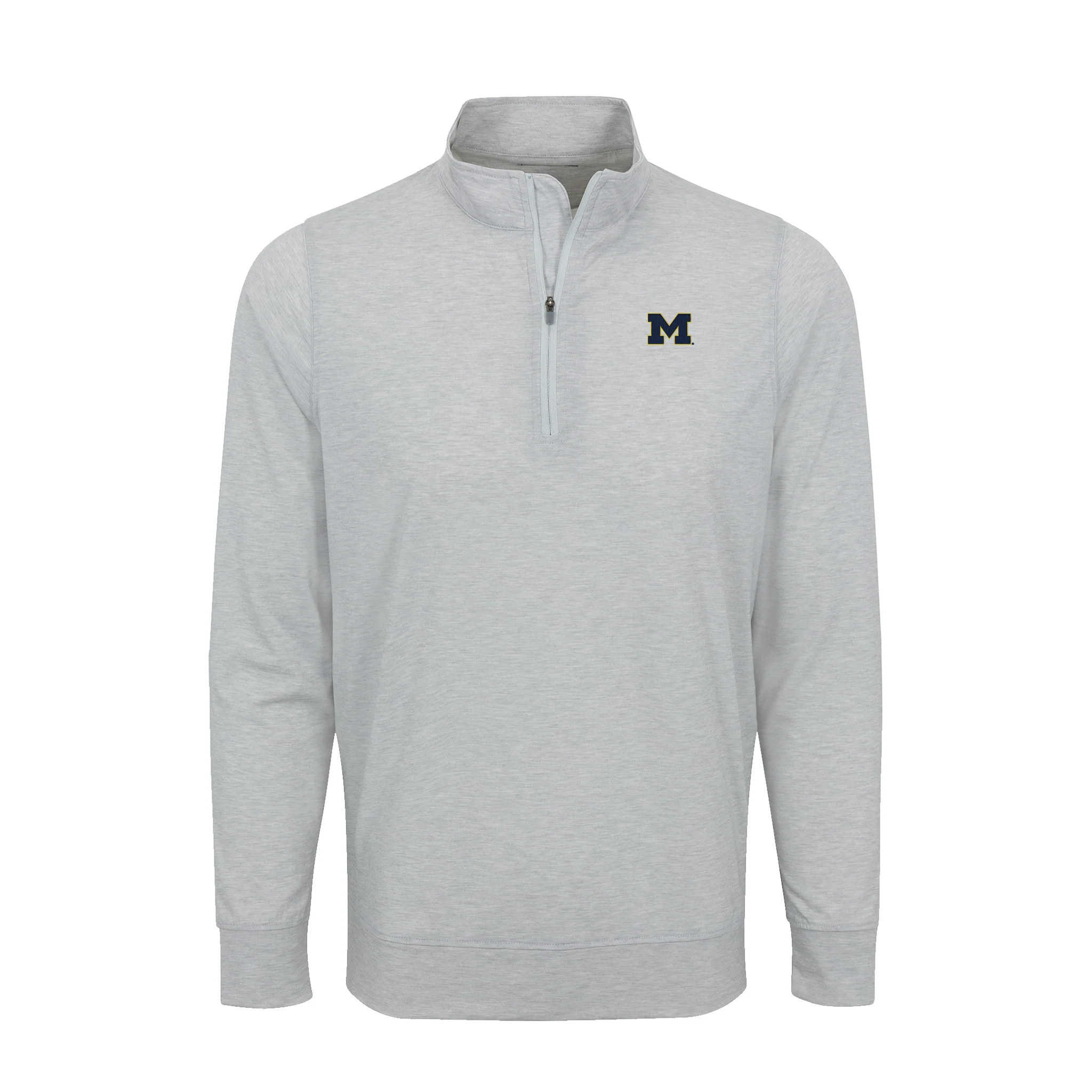 Michigan DriRelease® Performance Pullover Light Grey