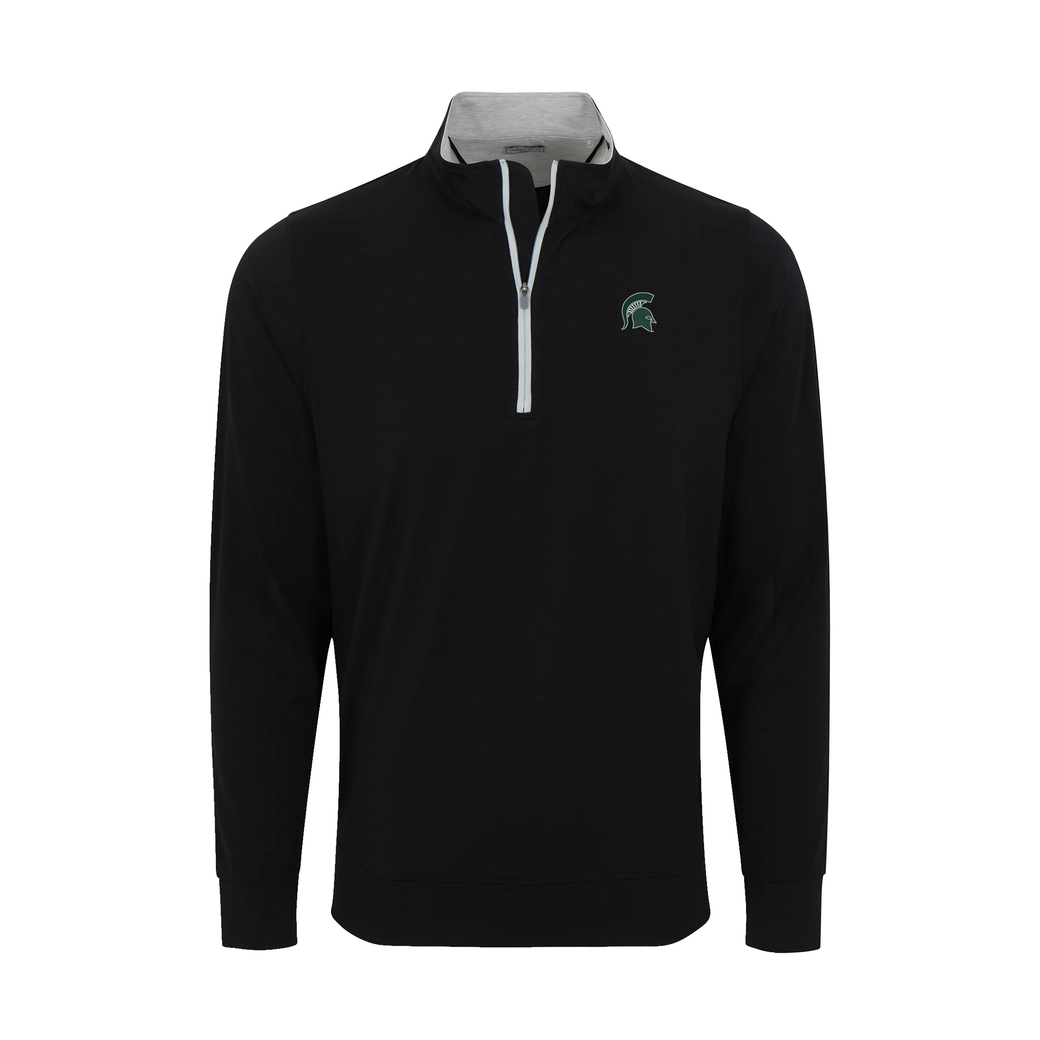Michigan State DriRelease® Performance Pullover Black